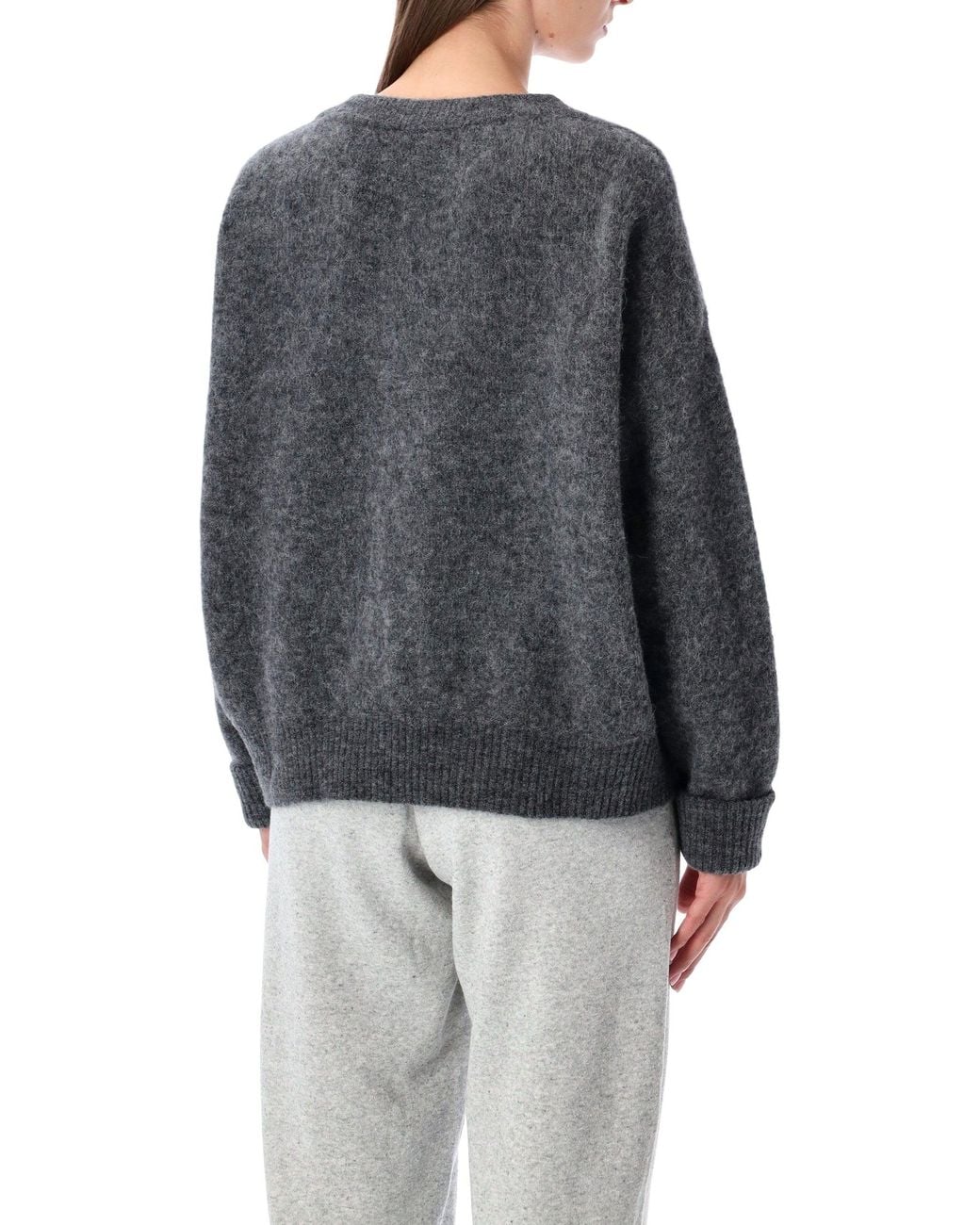 American Vintage Gray Vitow Sweater