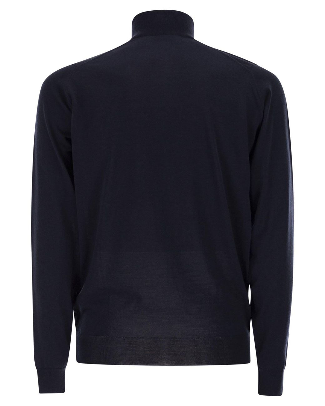John Smedley Blue Barrow for men