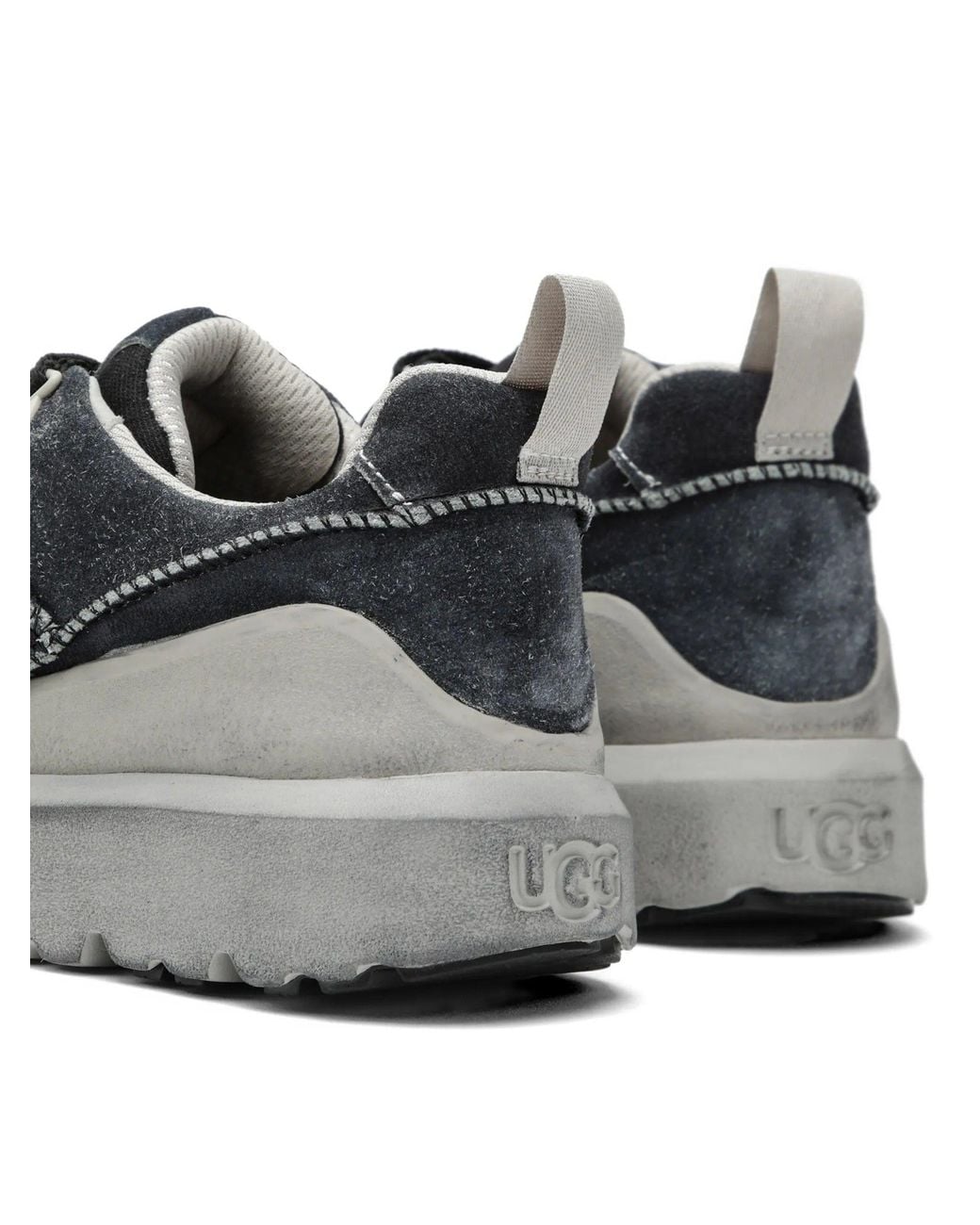 Ugg Gray M Heritage Utility Sneaker Knoll