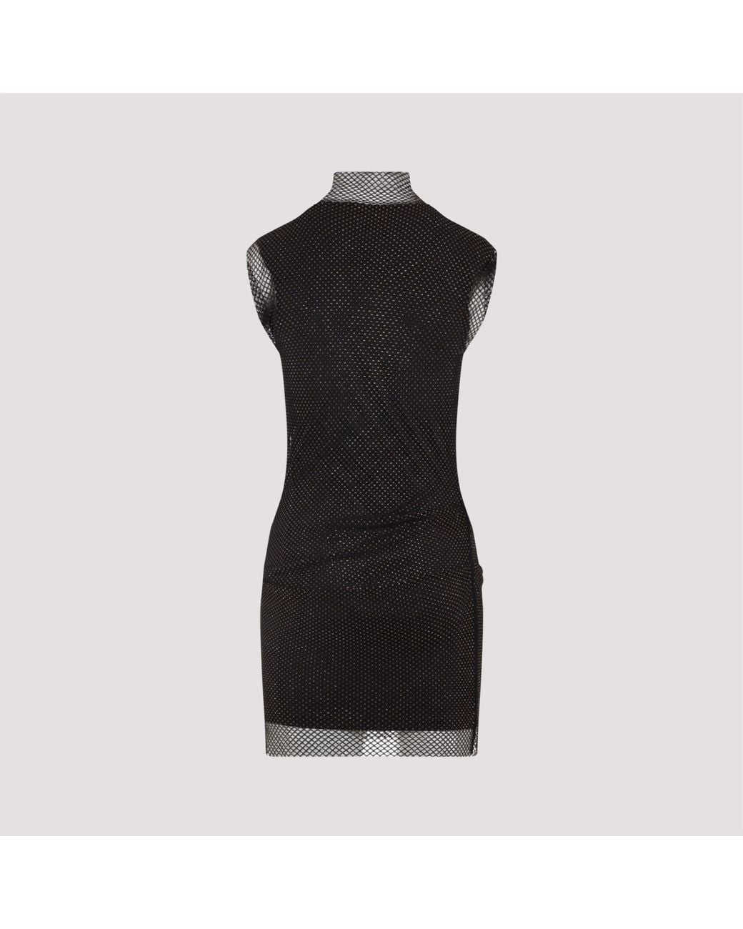 Sportmax Empoli-jurk in het Black