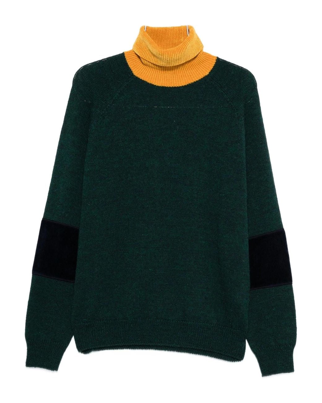 1989 STUDIO Green Turtleneck Sweater