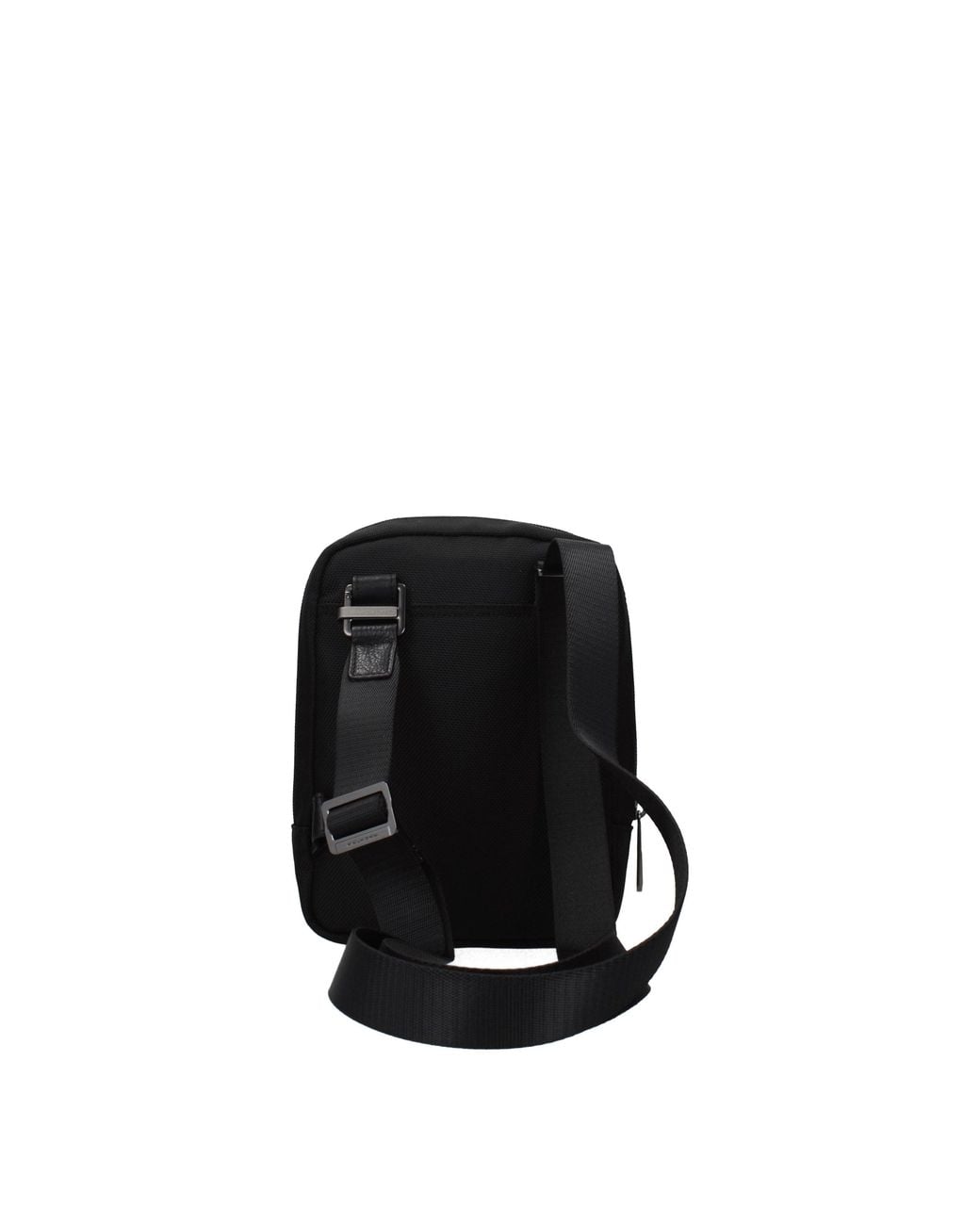 Piquadro Black Crossbody Bag Fabric