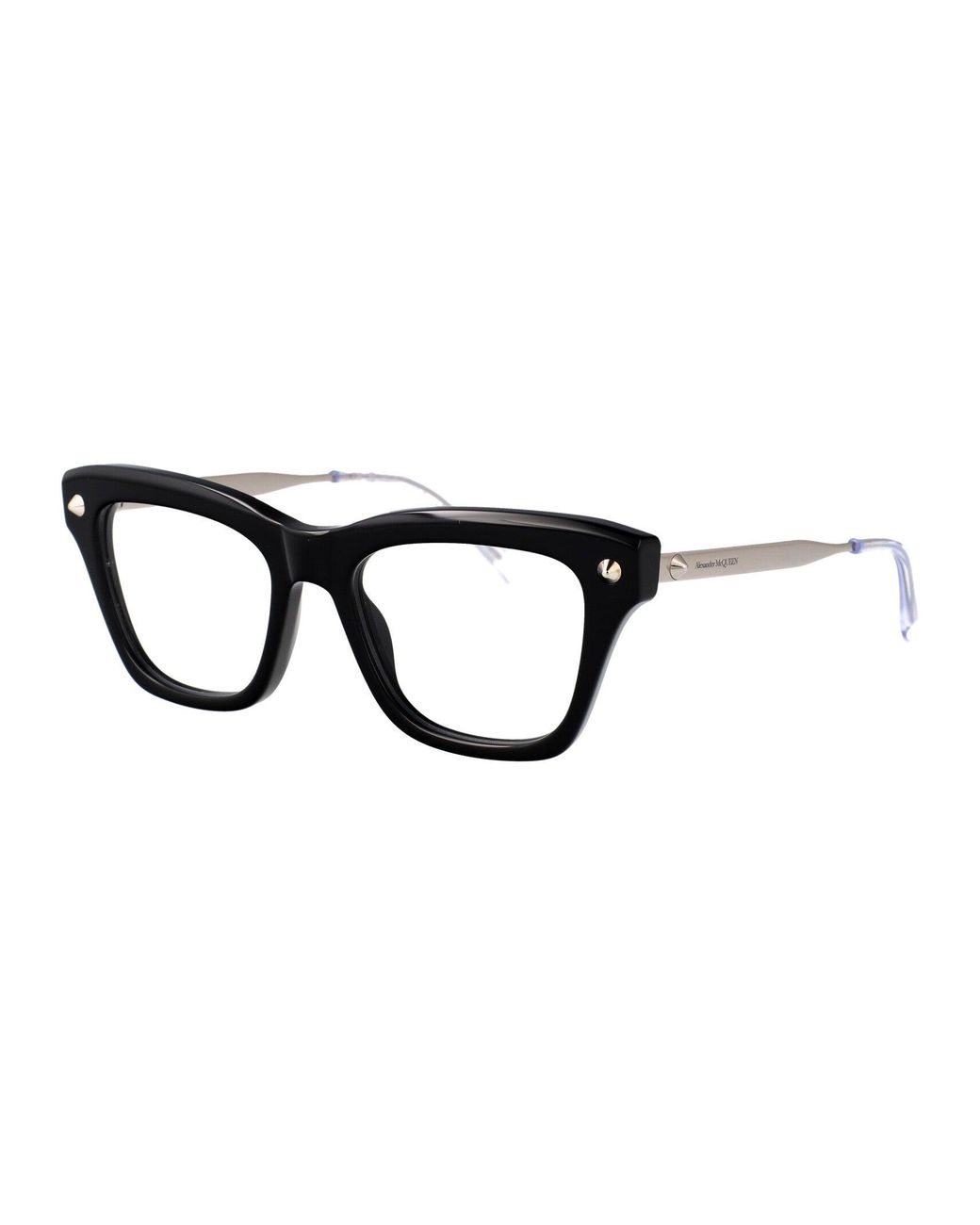 McQueen Black Optical