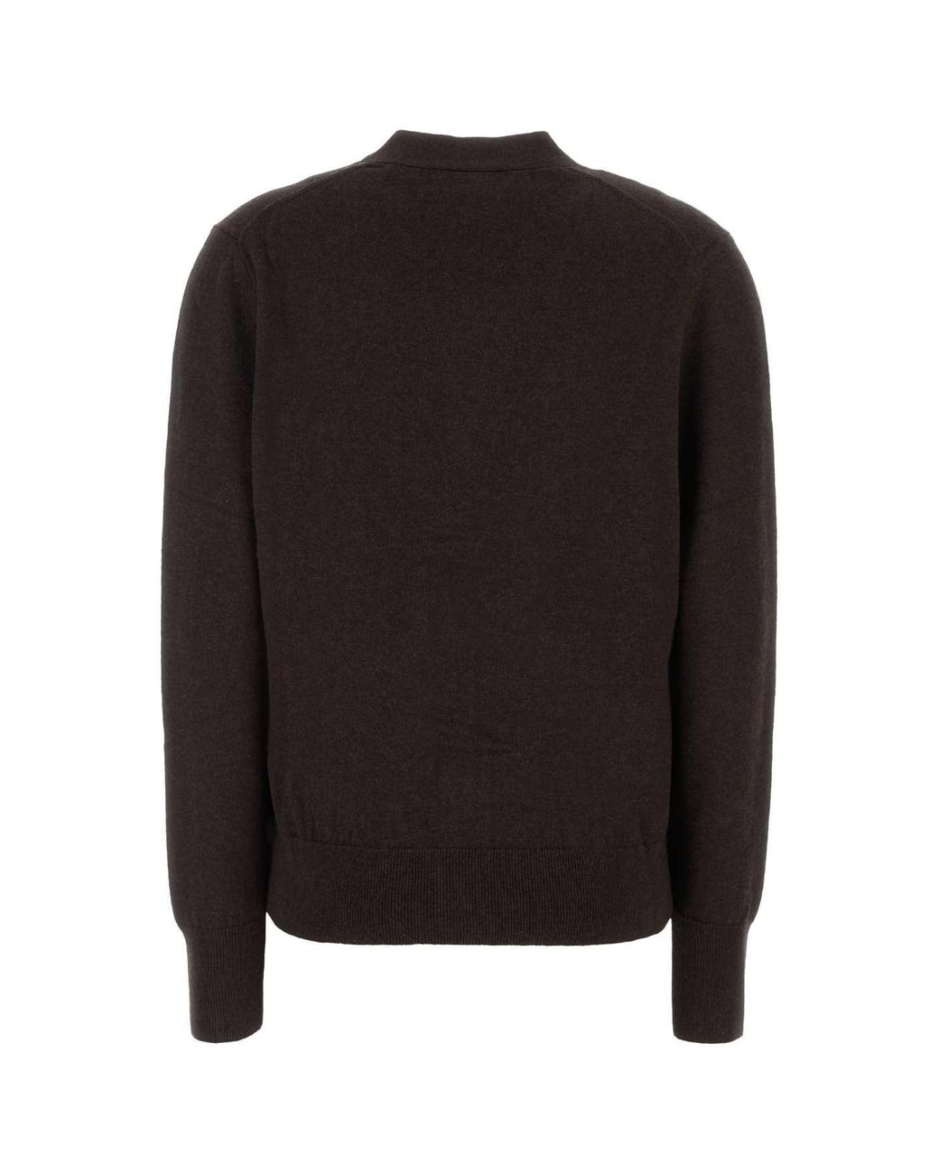 Isabel Marant Black Karina Cotton-Wool Cardigan