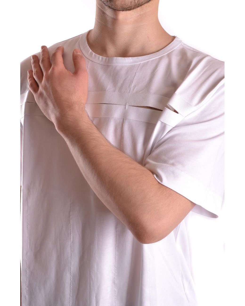 DIESEL White T Shirt for men