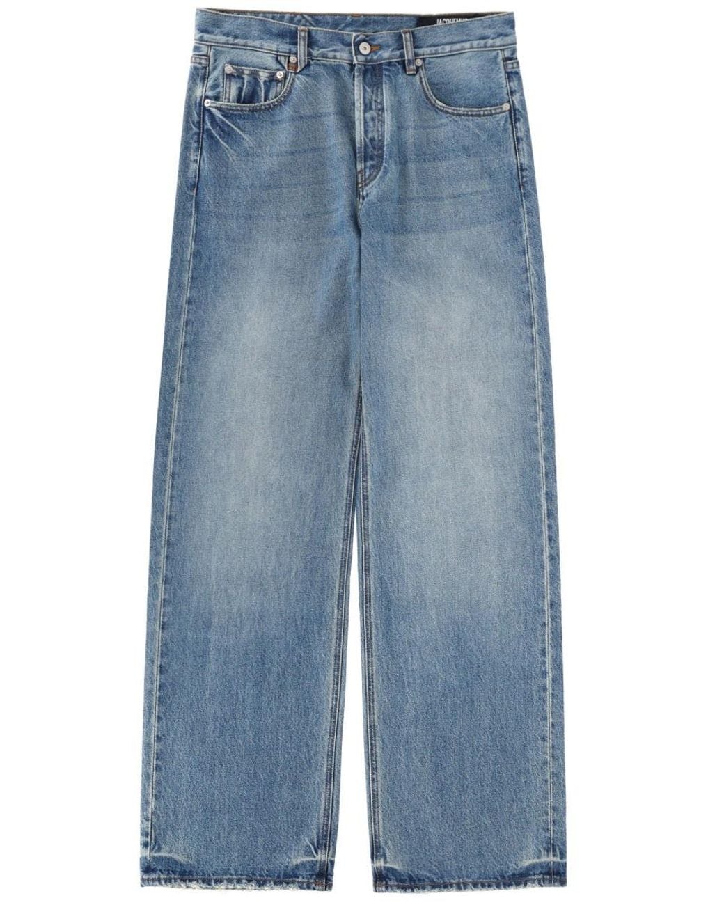 Jacquemus Blue Jeans "Le De-Nimes Droit"