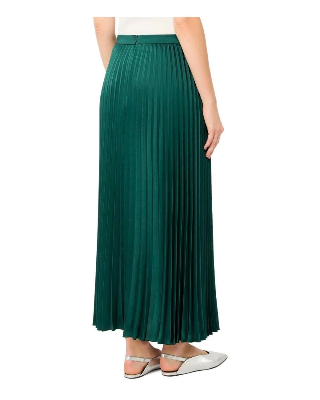 Weekend by Maxmara Green Nicchia Skirt