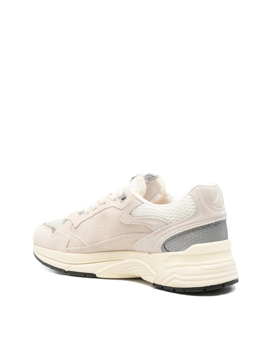 Autry White Hyperway Low Suede/Mesh for men