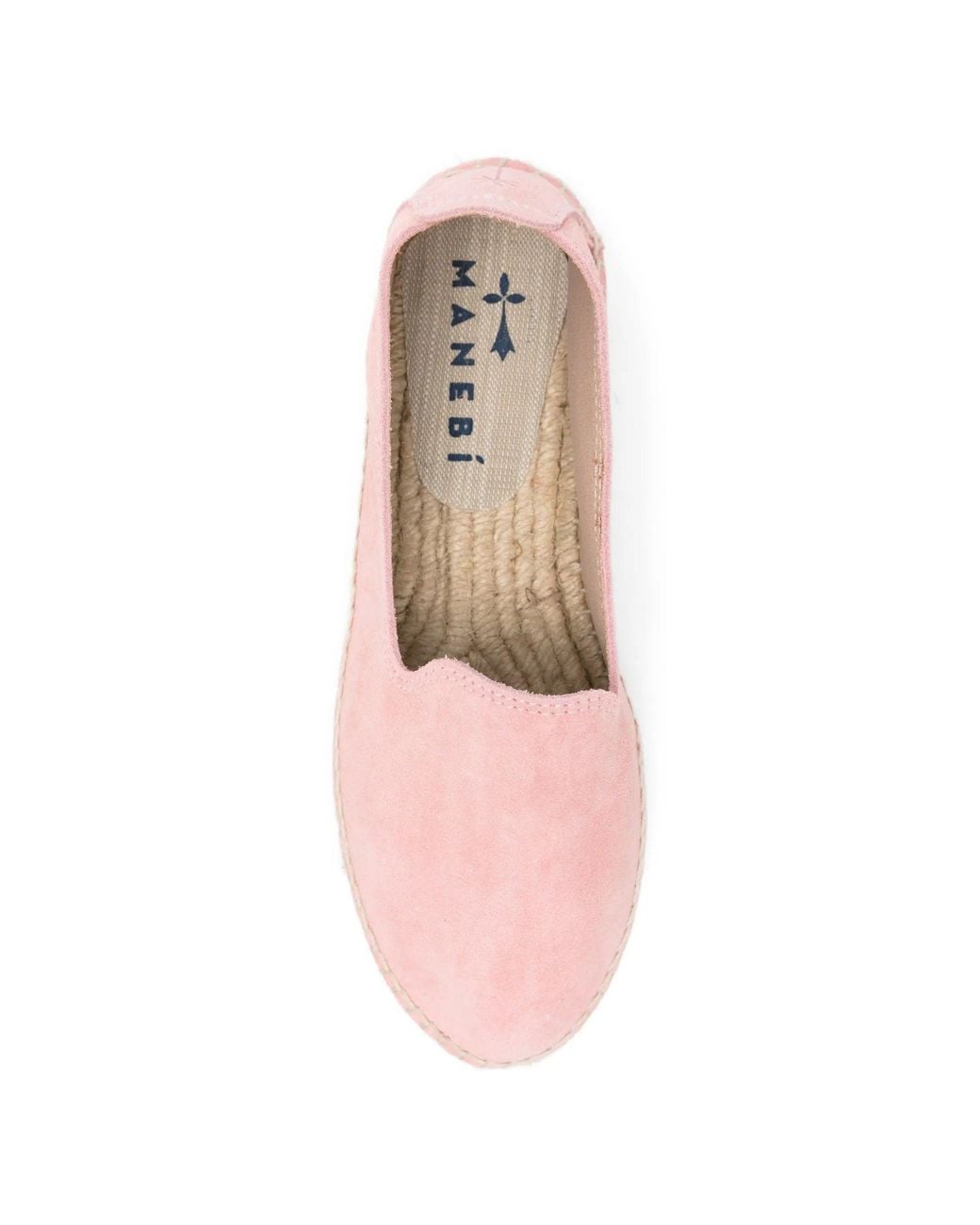 Manebí Pink Double Sole Espadrilles