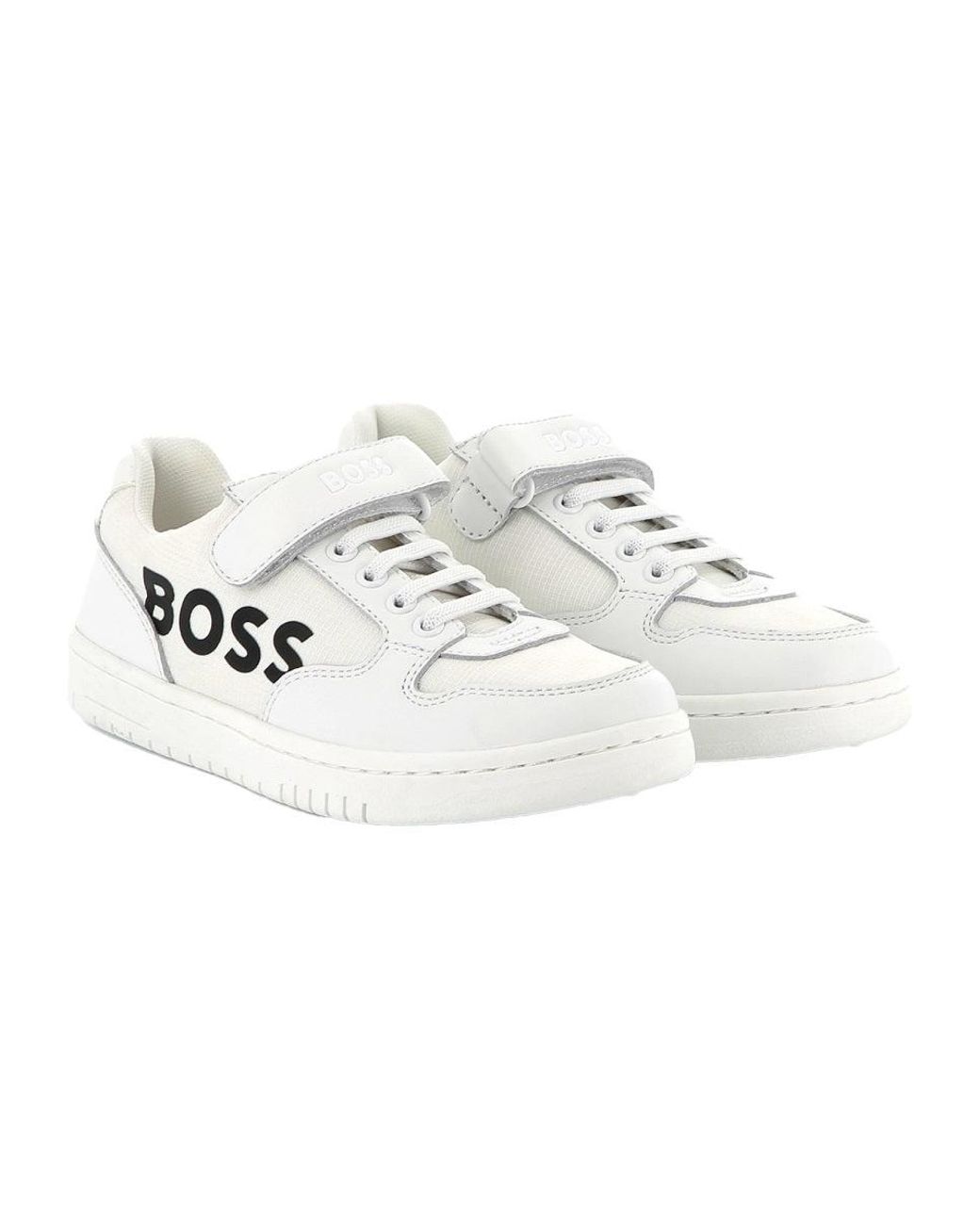 Boss White Sneaker