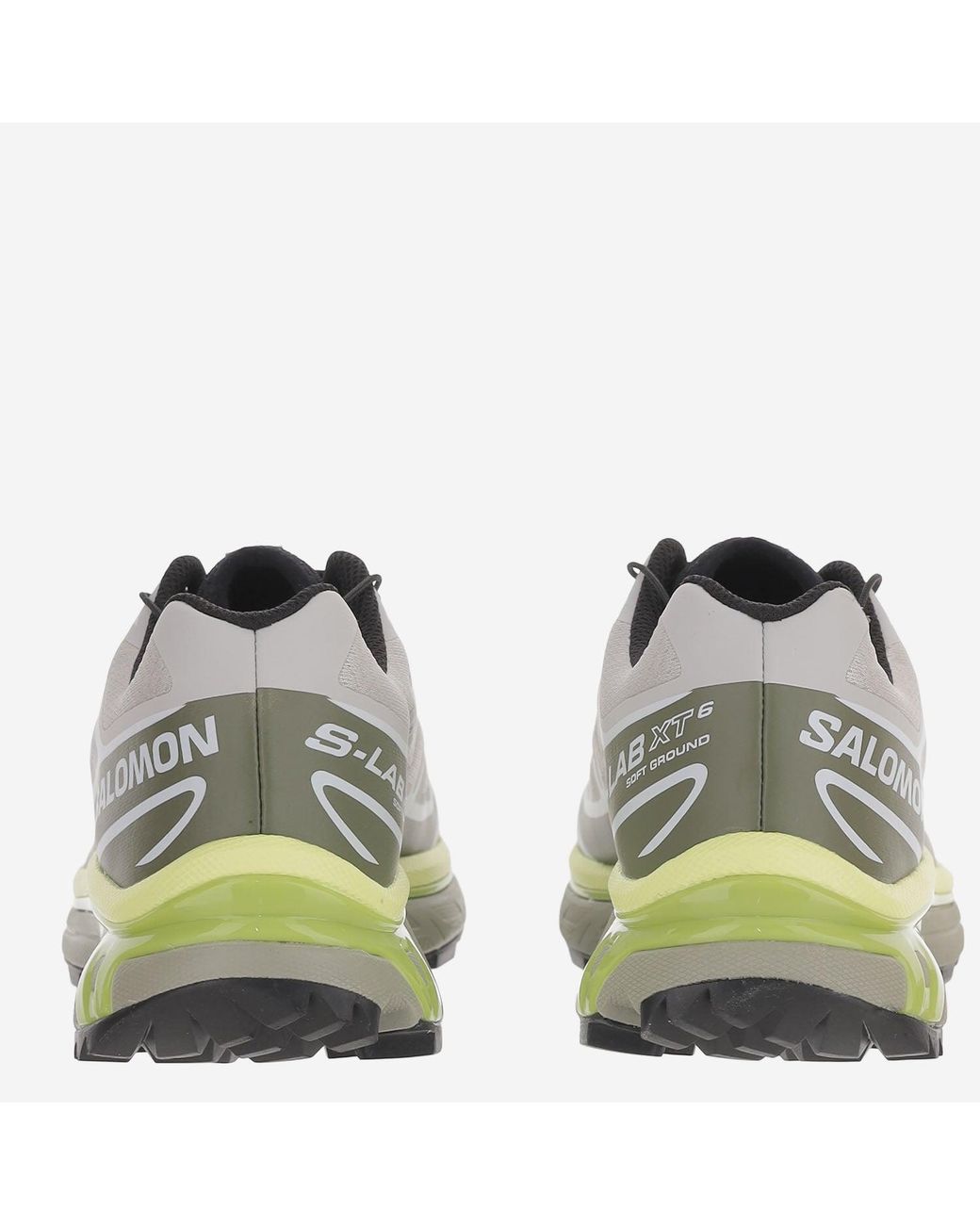 Salomon Sportstyle Gray Xt 6 Sneakers