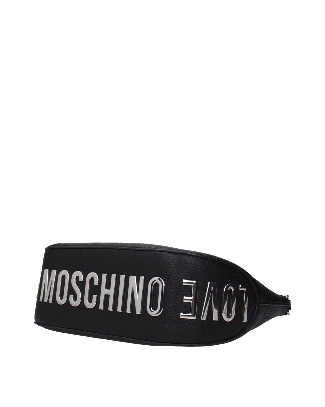 Love Moschino Black Shoulder Bags Polyurethane