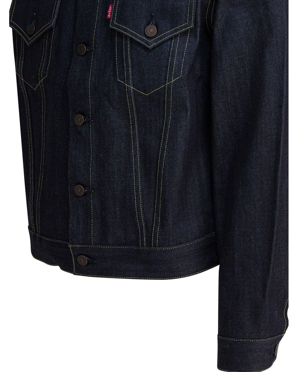Levi's Blue "Lvc 1961 Type Iii 557" Denim Jacket