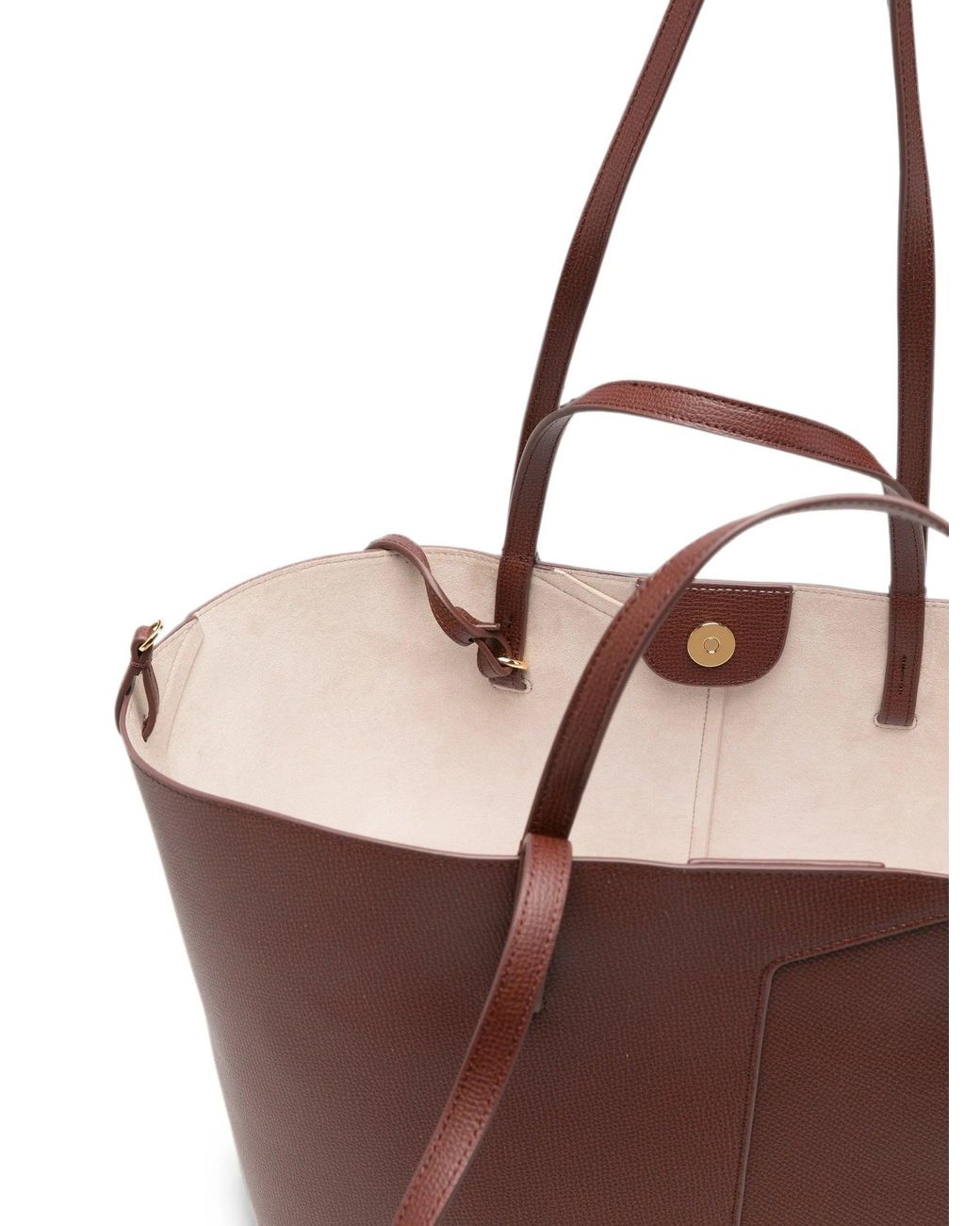 Emporio Armani Brown Shopping Bag