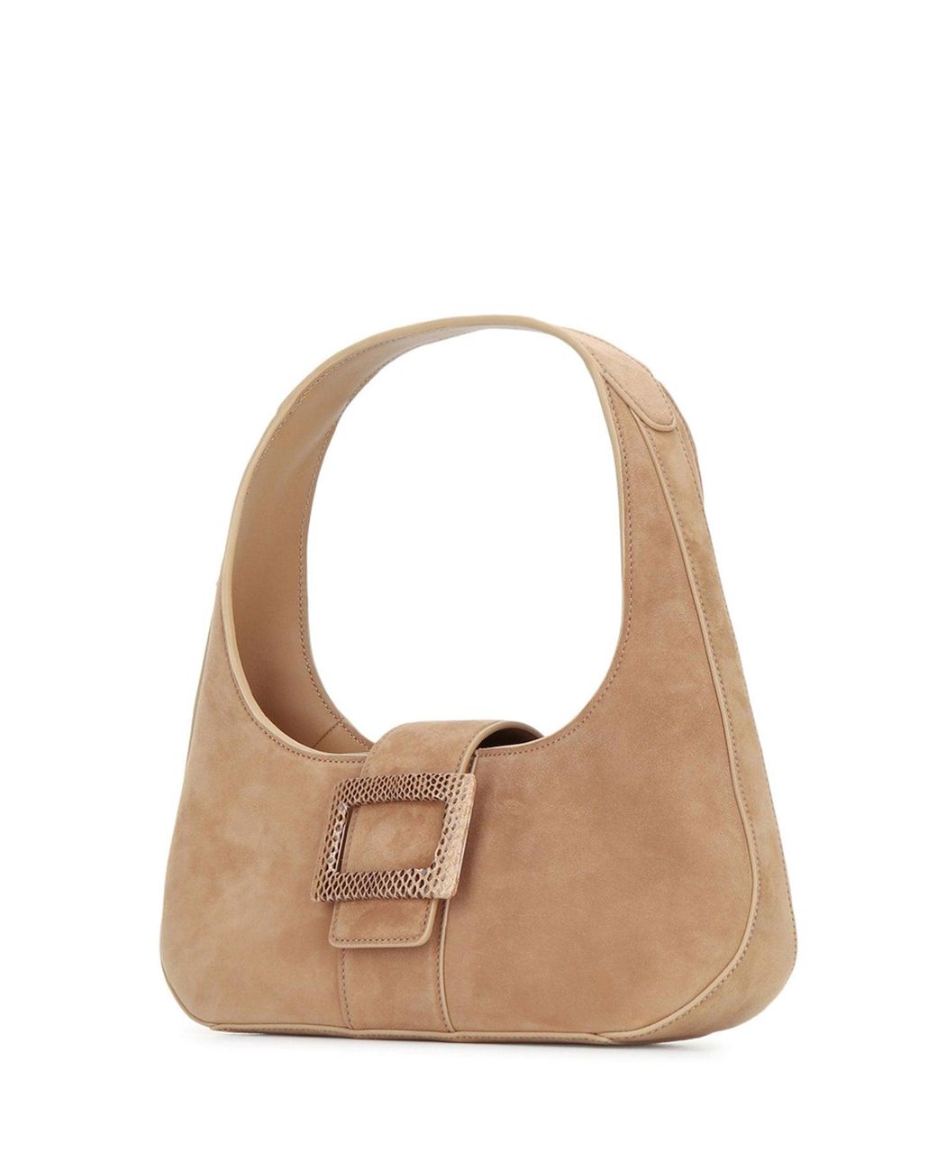 Roger Vivier Multicolor Belle Vivier Covered Hobo Mini