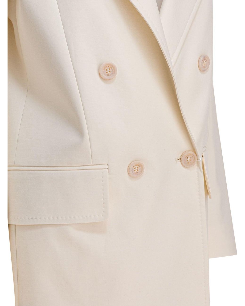 Max Mara Natural "Olimpia" Blazer