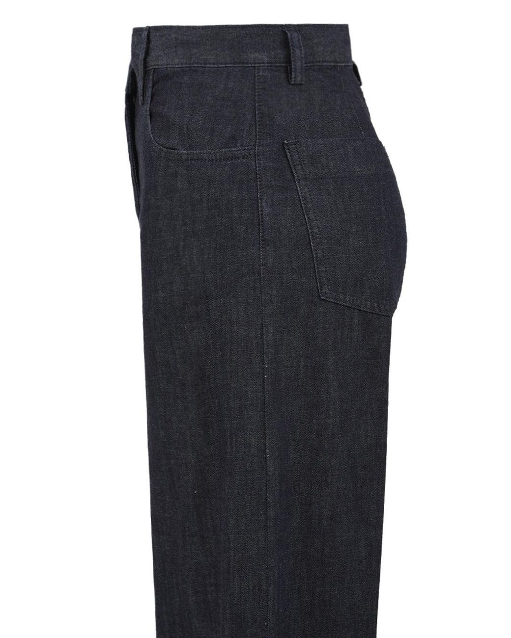 Aspesi Blue Kleider Denim