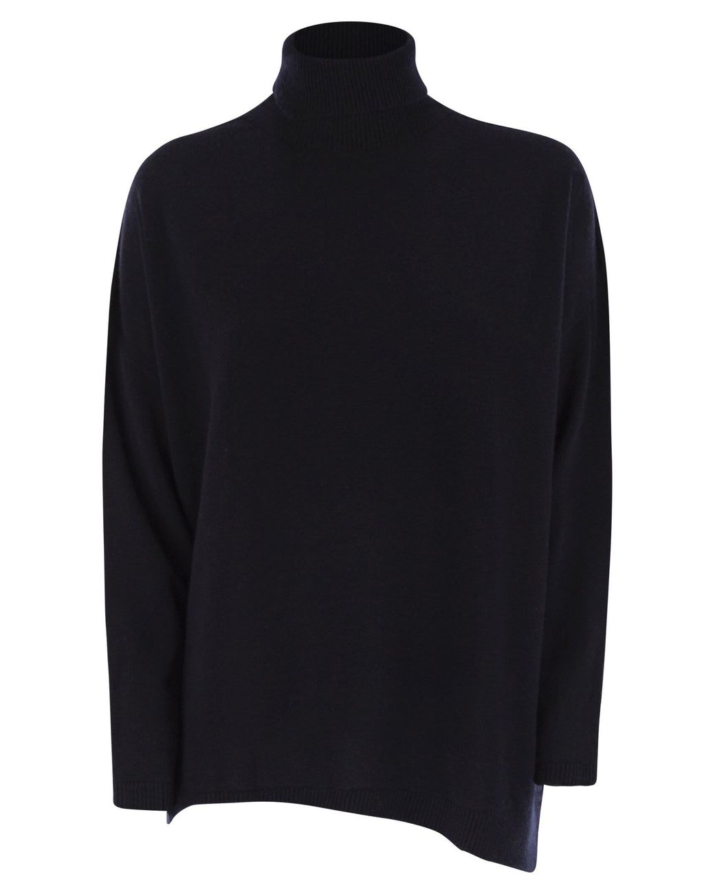 Vanisé Blue Giuly Maxi Cashmere Turtleneck