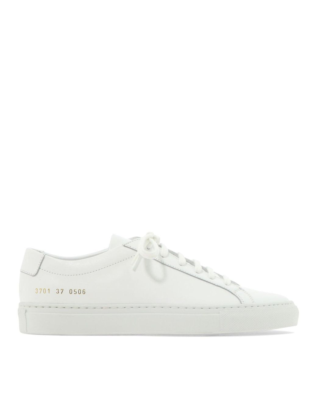 Common Projects White Low-Top Sneaker