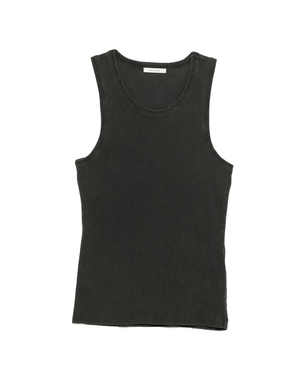 Entire studios Black Sheer Tank