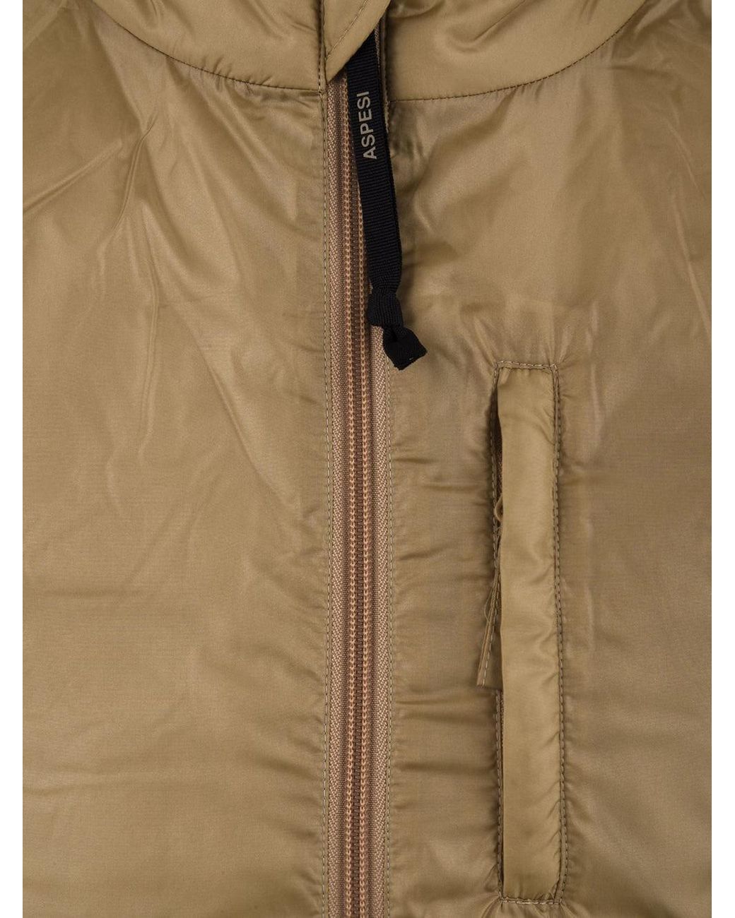 Aspesi Natural Jacken Beige