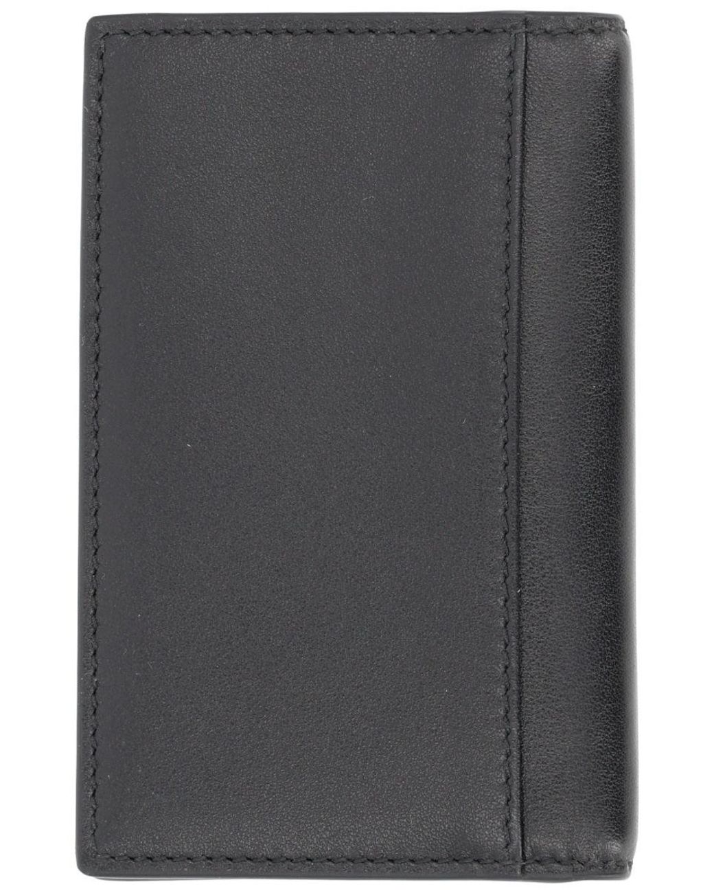 Gucci Black Horsebit 1955 Small Wallet for men