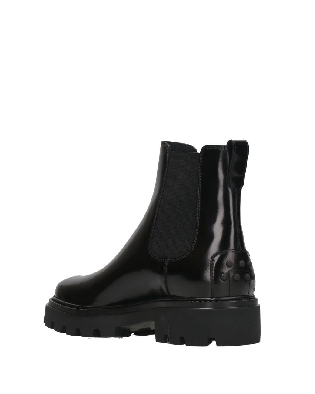 Tod's Black Boots for men
