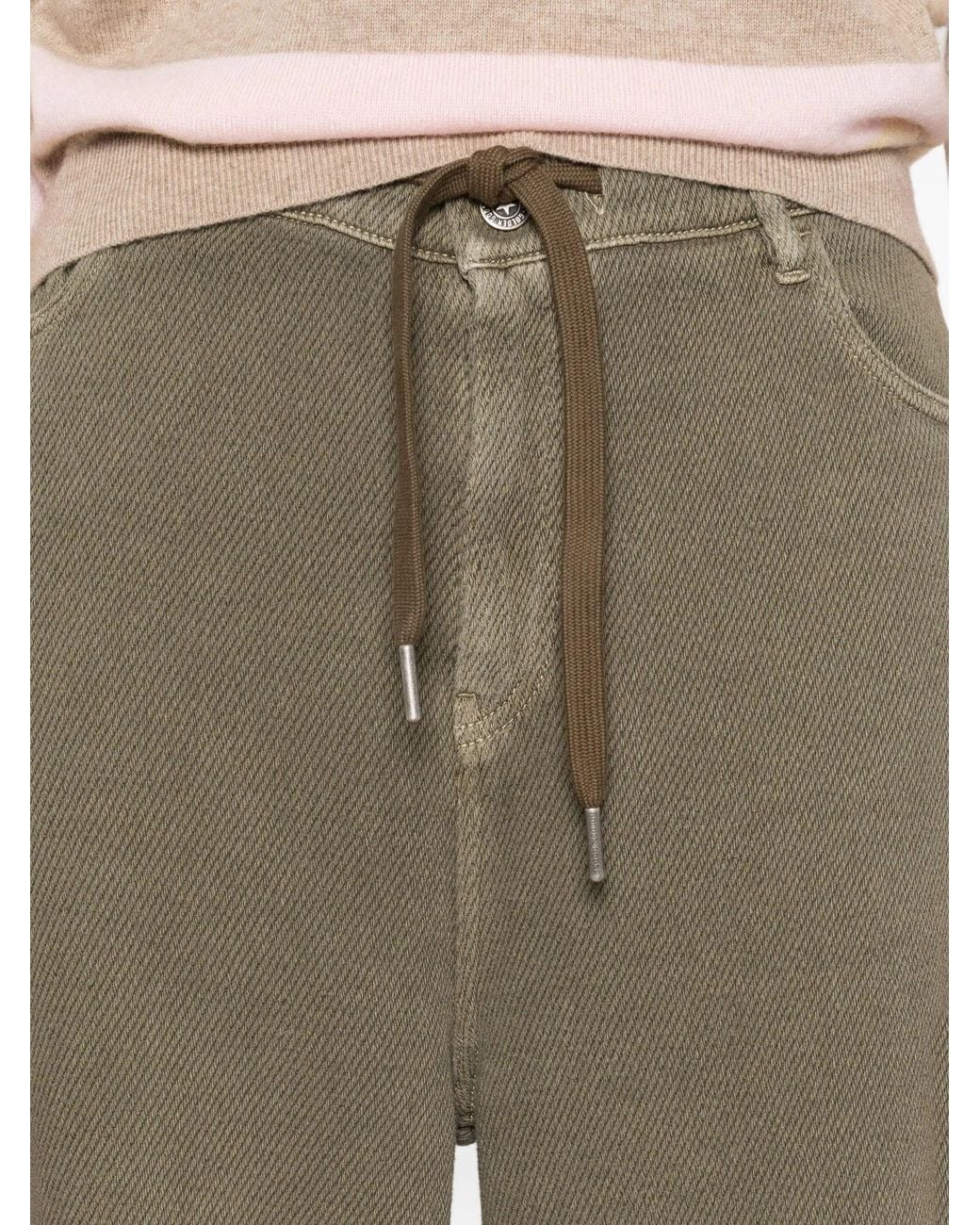 Golden Goose Deluxe Brand Green Journey W's Ortensia Boyfriens Pant Clothing