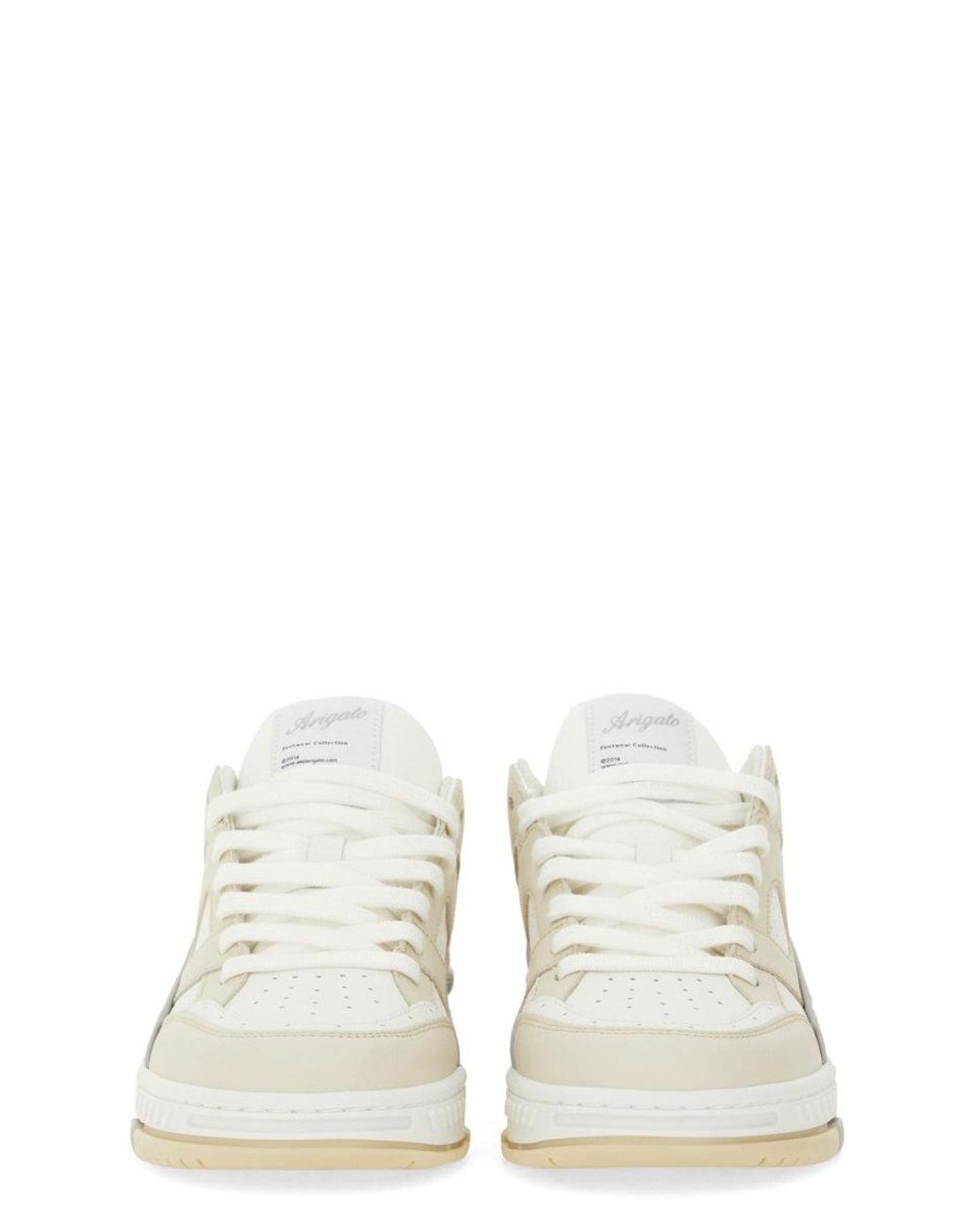 Axel Arigato White Area Lo" Sneakers