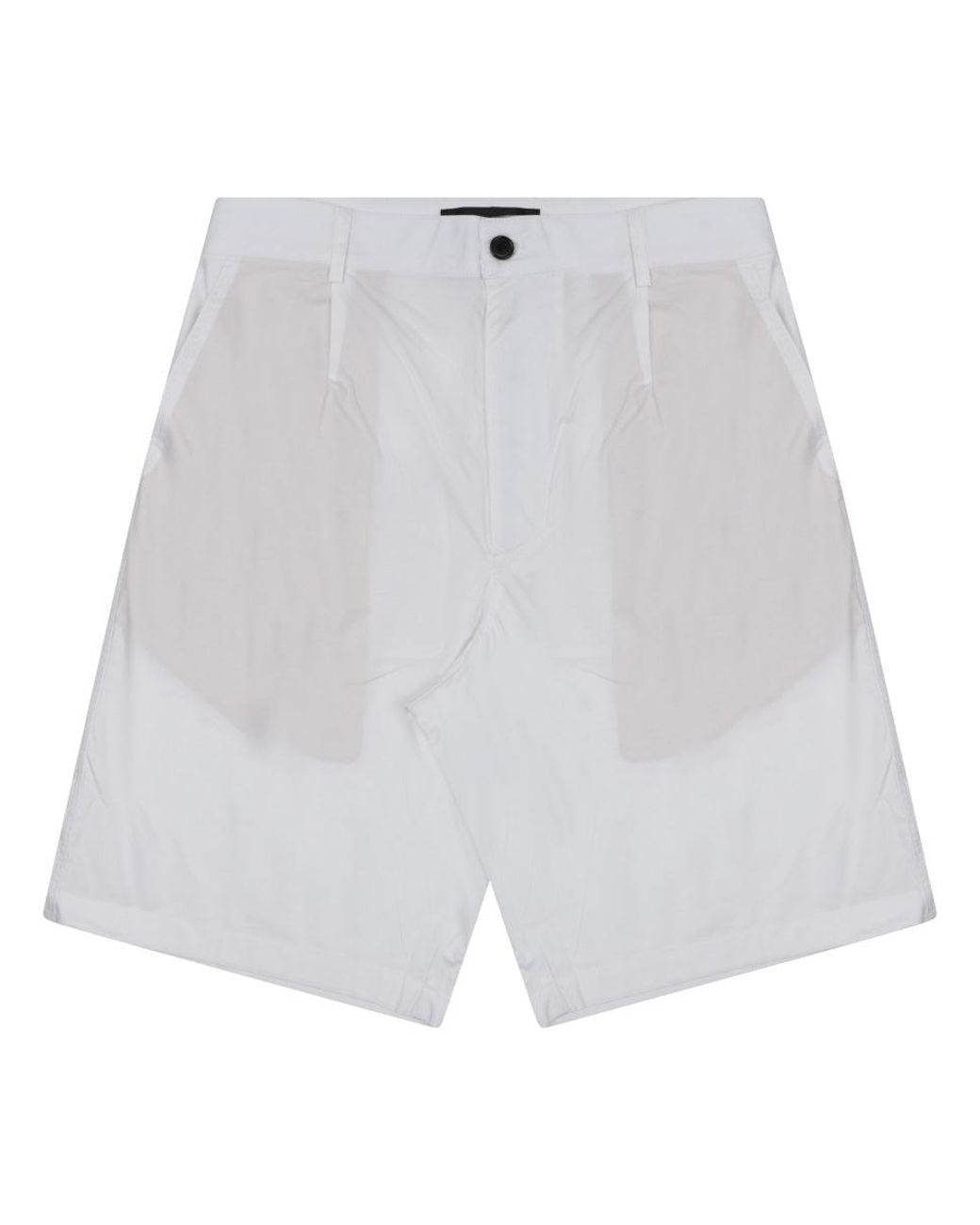 Department 5 White Shorts Patrick for men