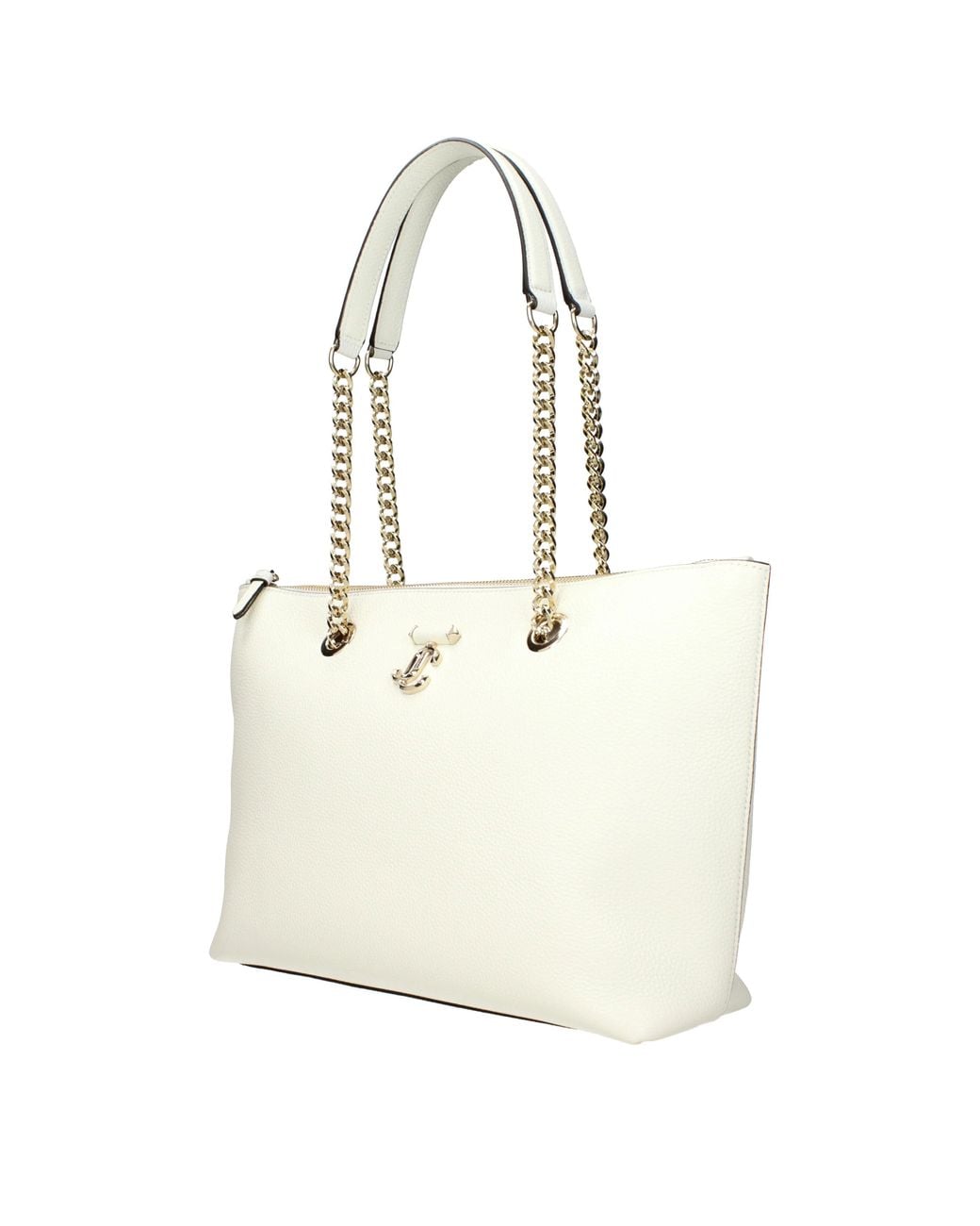 Jimmy Choo White Shoulder Bags For