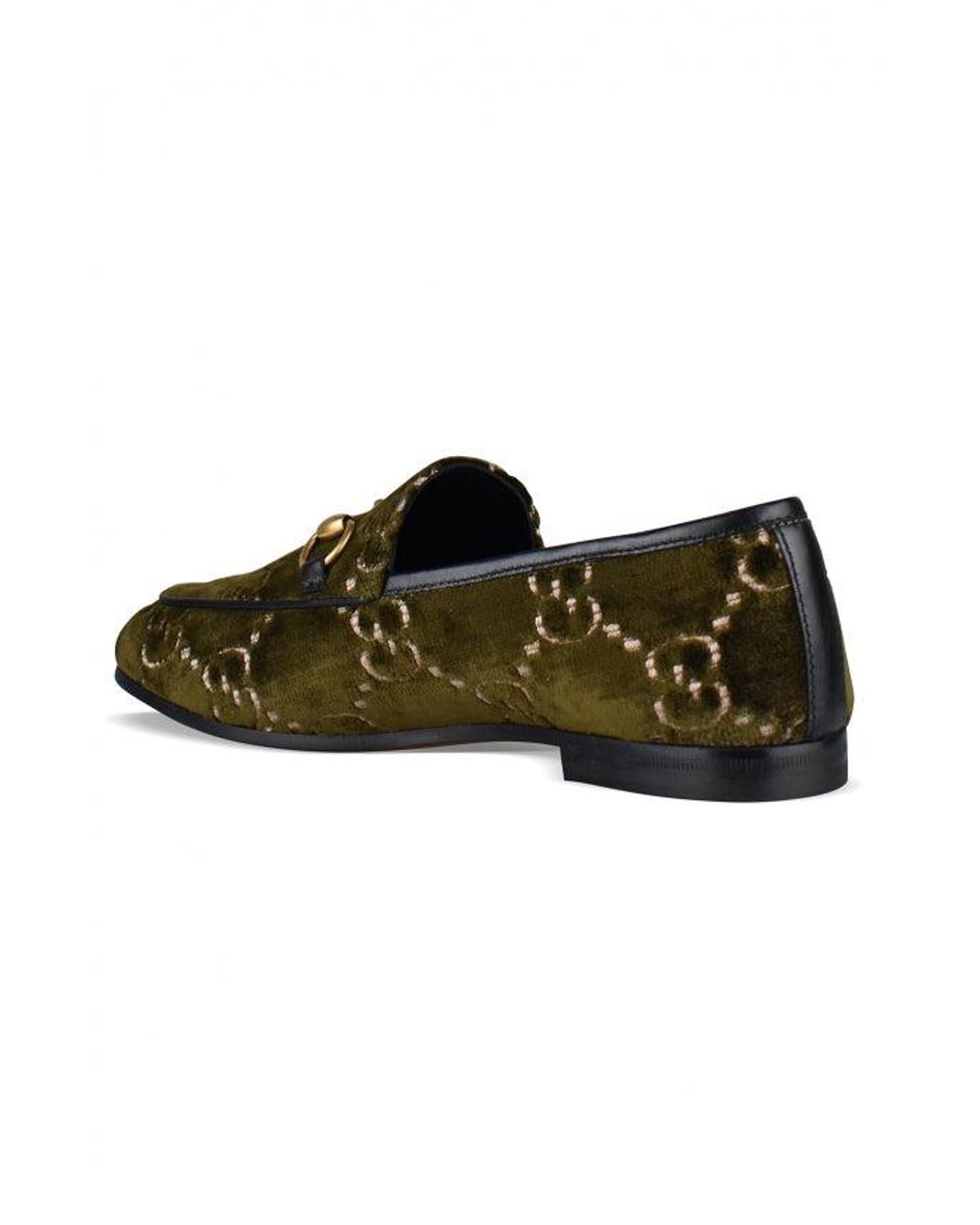 Gucci Green Mokassins