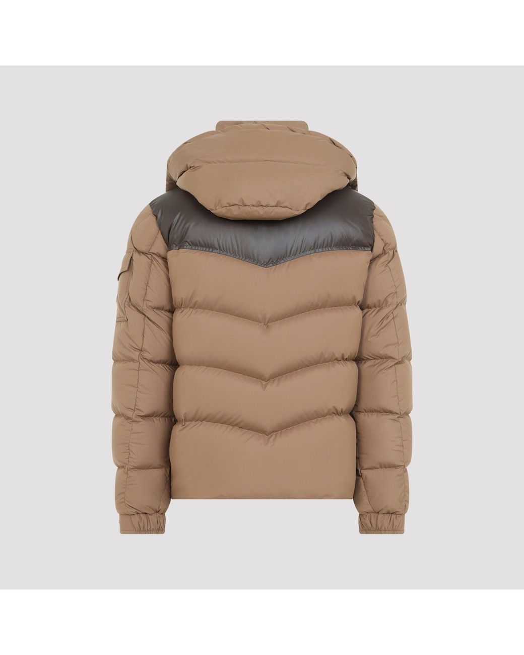 Moncler Revelis-jas in het Natural