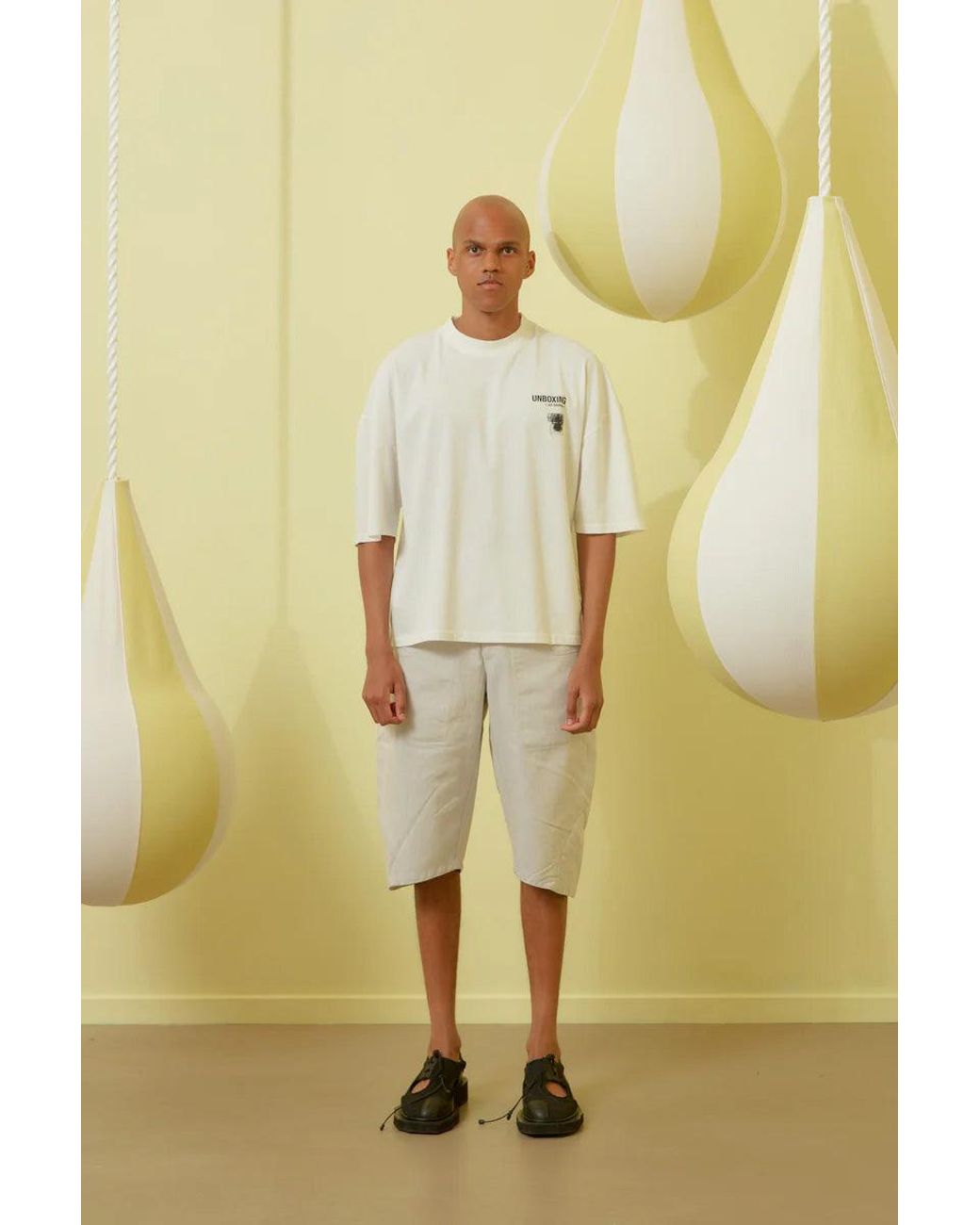 Henrik Vibskov White T Shirts And Polos for men