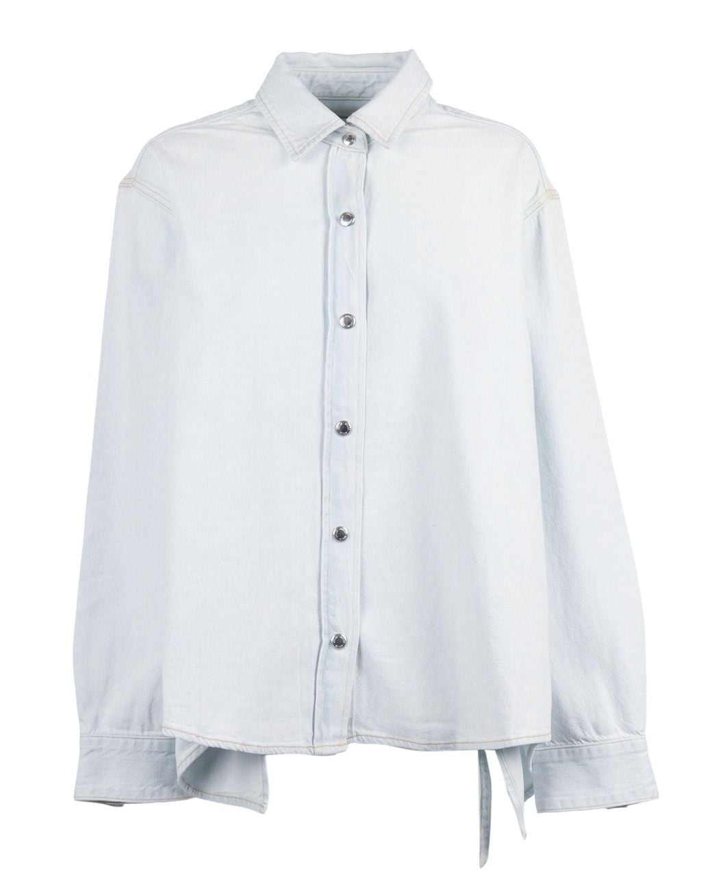 Agolde White Theo Shirt