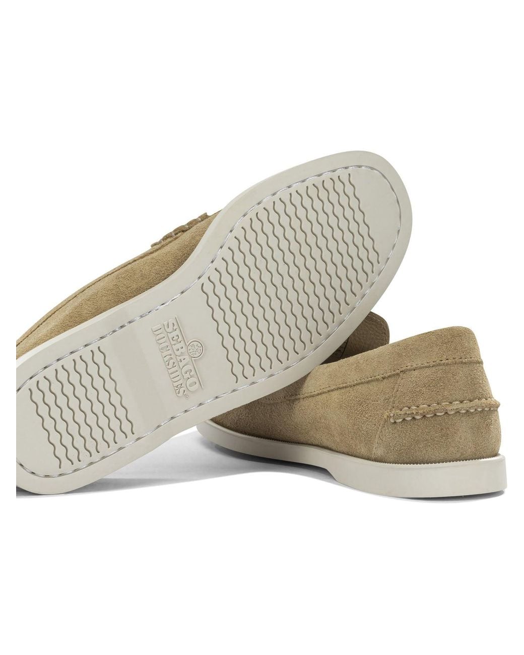 Sebago Natural "Dan Boat" Loafers