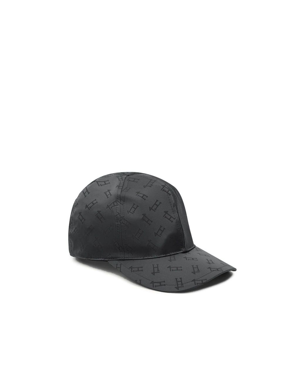Herno Black Logo-Baseballkappe
