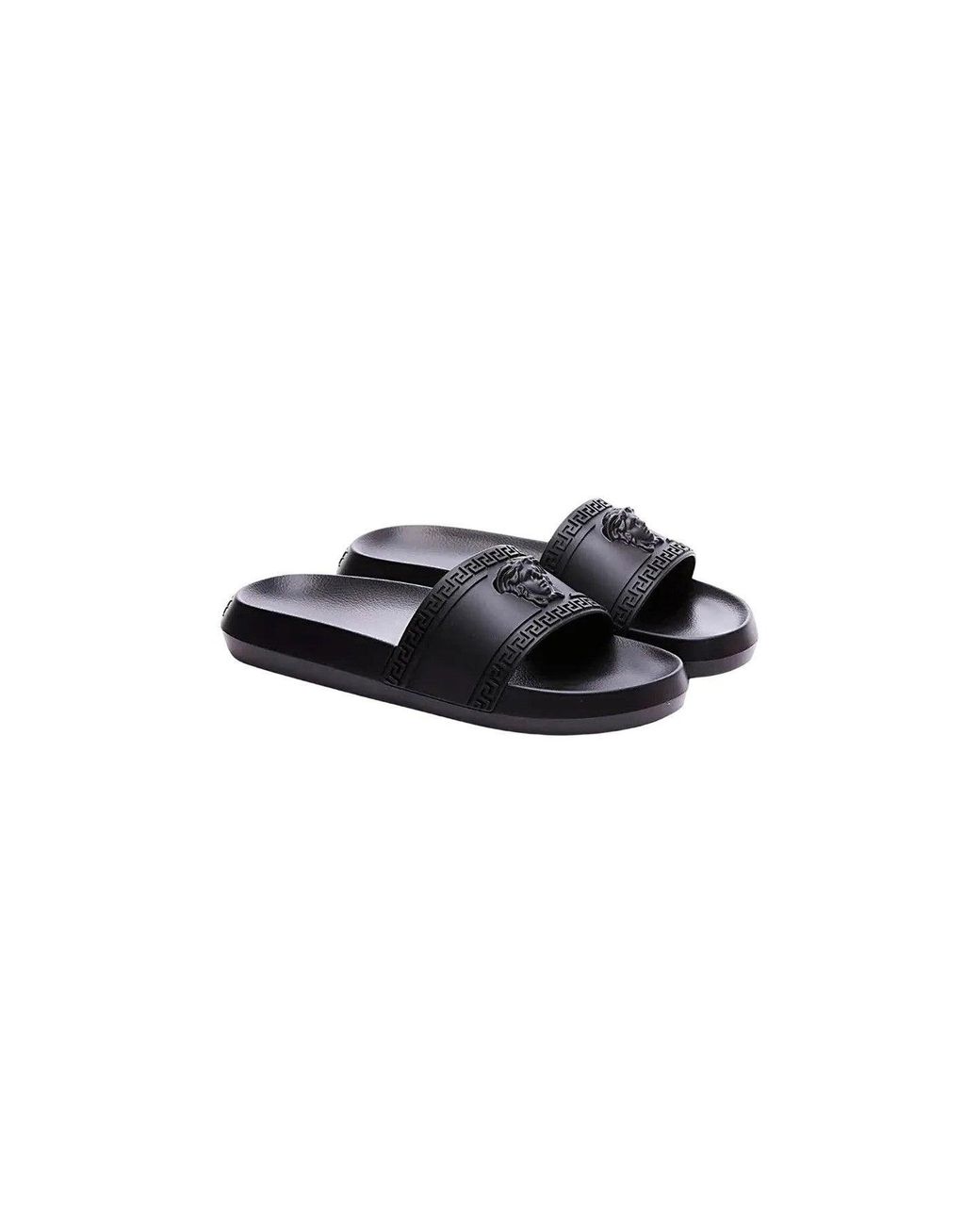 Versace Black Sandals