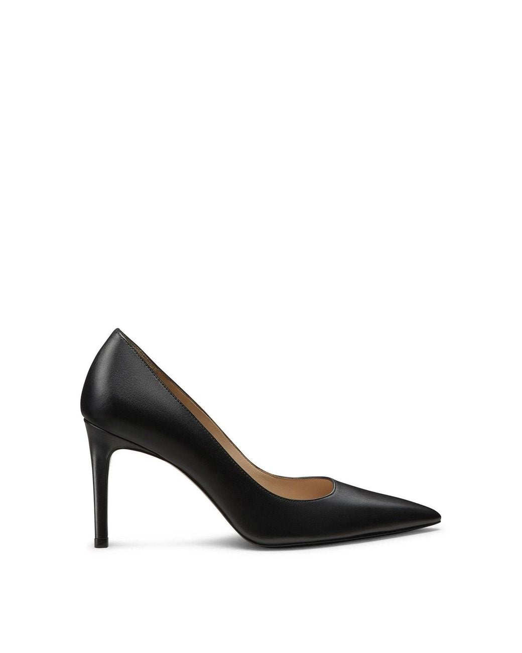 Stuart Weitzman Black Décolleté