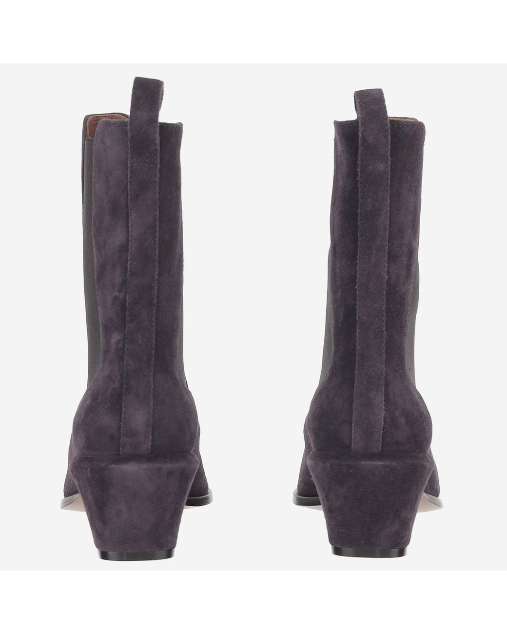 Paris Texas Purple Ankle Boots Bettina 50