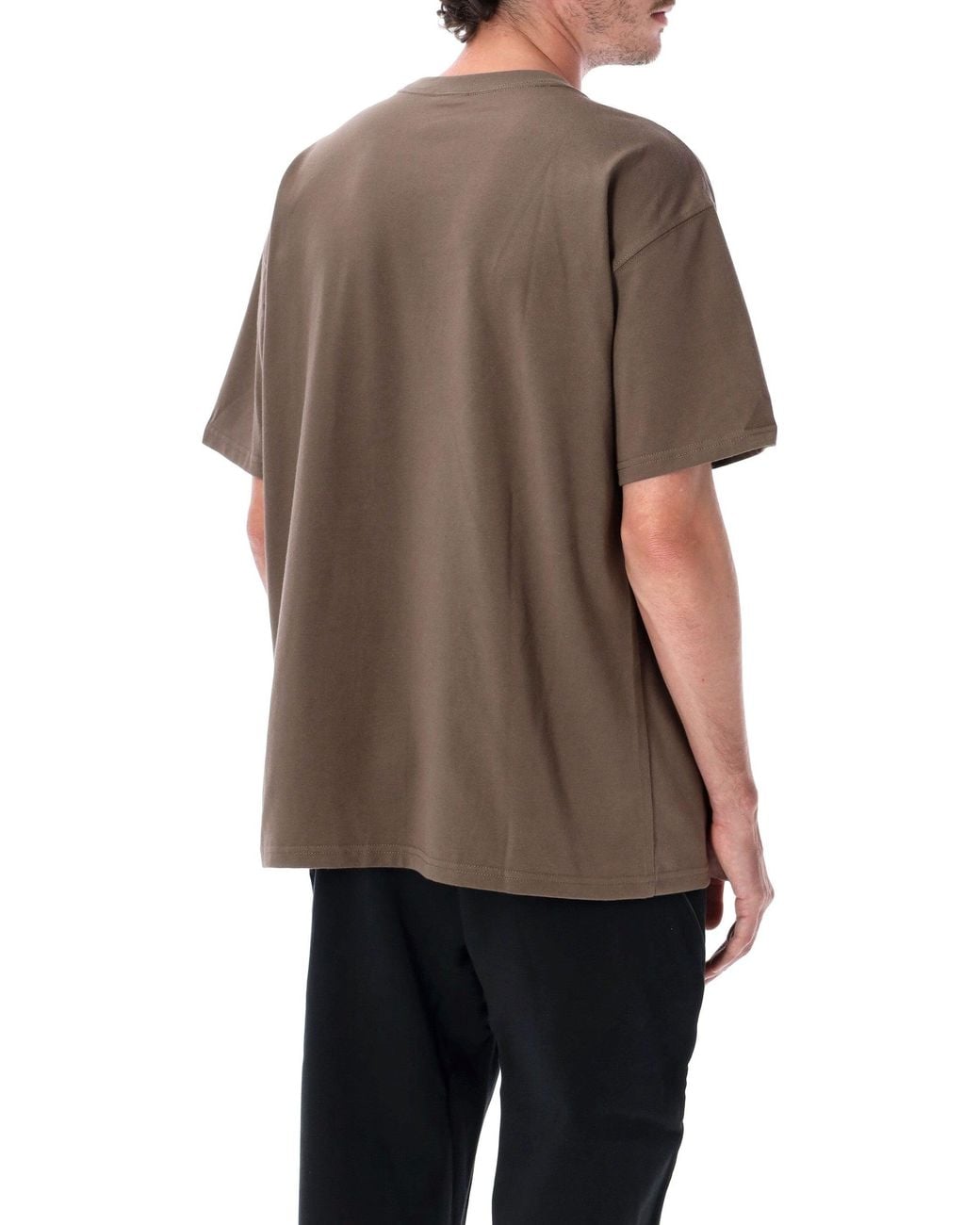 Nike Brown T Shirts And Polos