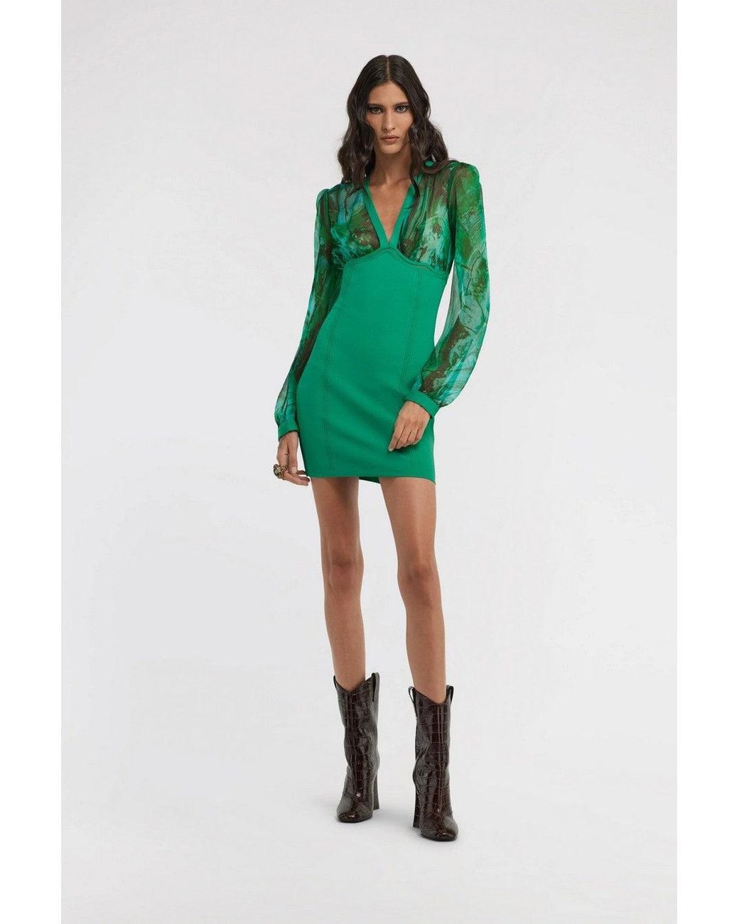 Vert Roberto Cavalli en coloris Green