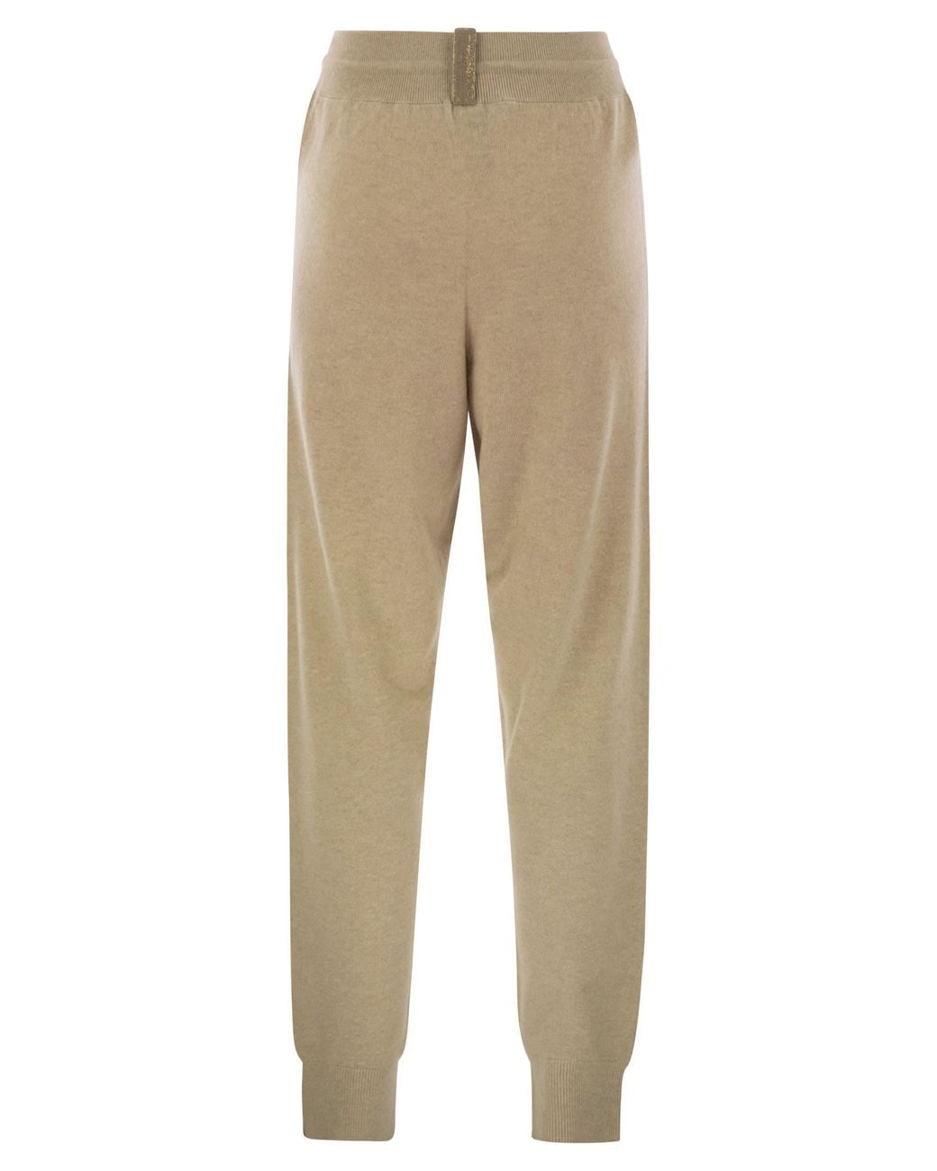 Fabiana Filippi Natural Platinum Jogging Trousers