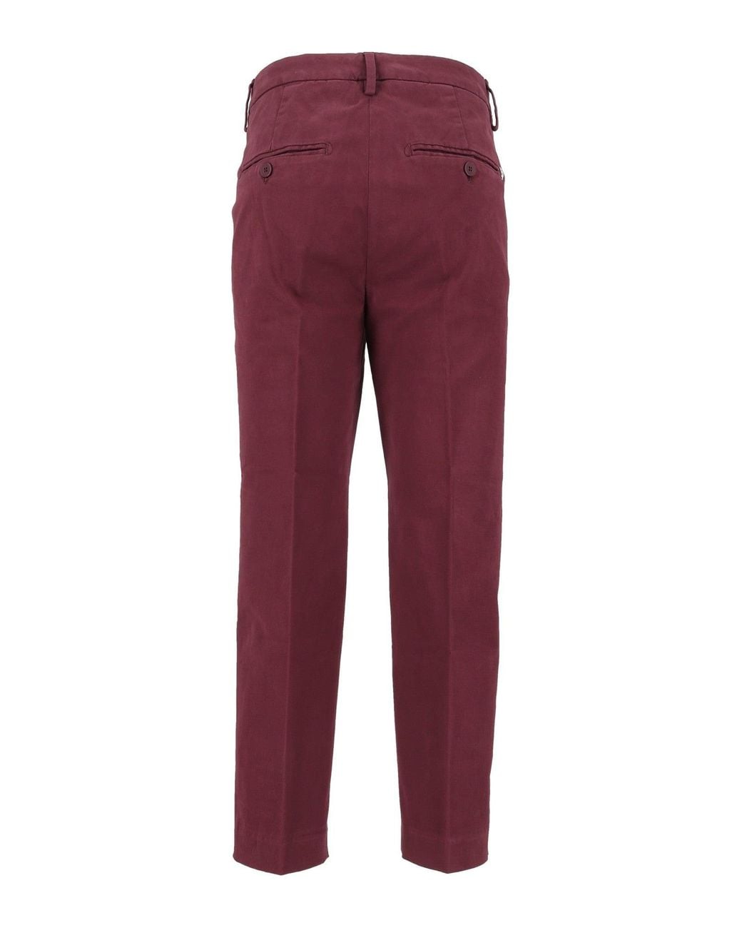 Pantalone Nima Dondup de color Red