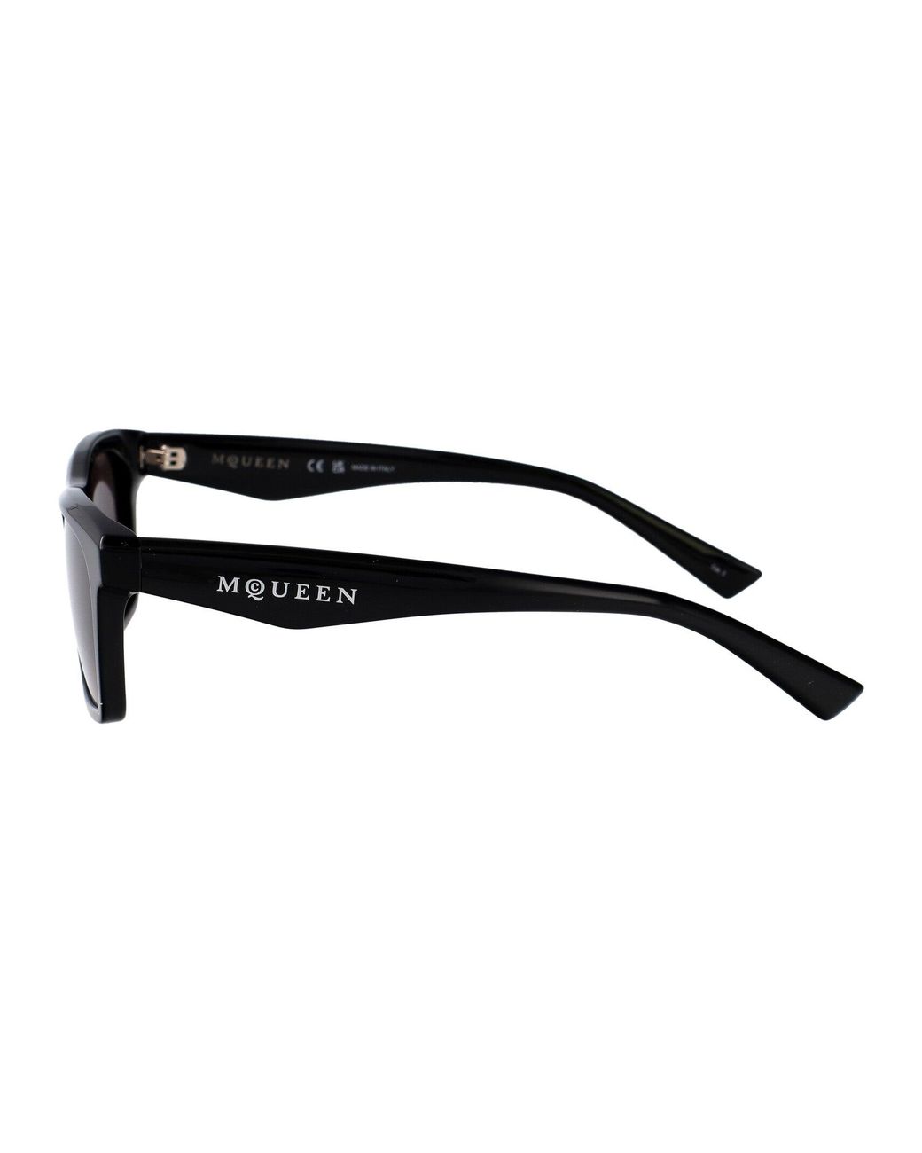 McQueen Black Sunglasses