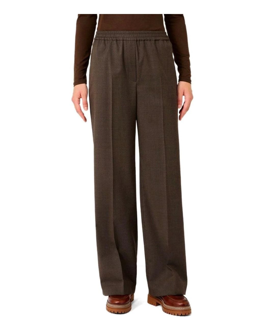 Weekend by Maxmara Brown Petra Trousers