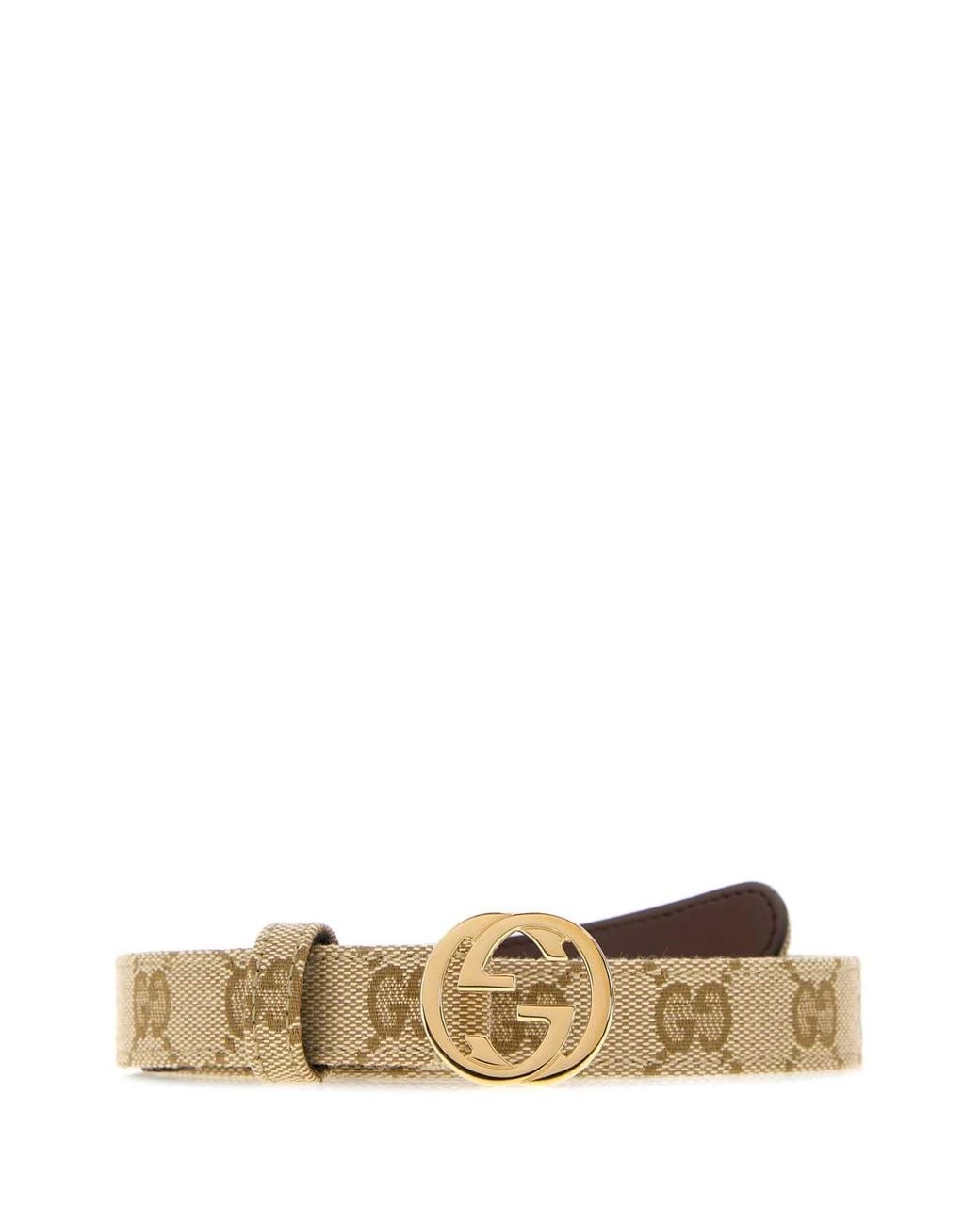 Gucci Multicolor Gg Fabric Belt