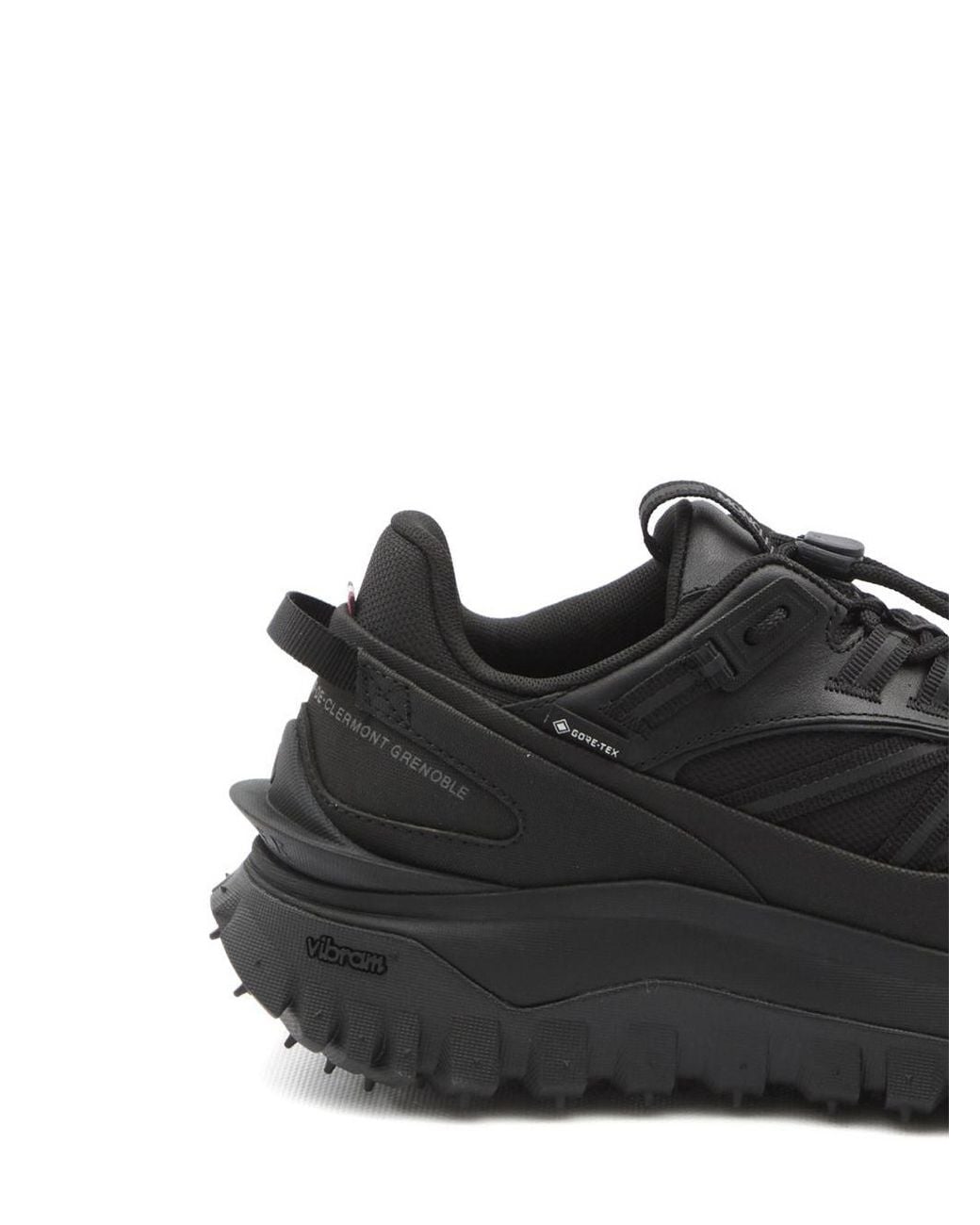 Moncler Black Trailgrip Gtx Low Sneakers for men