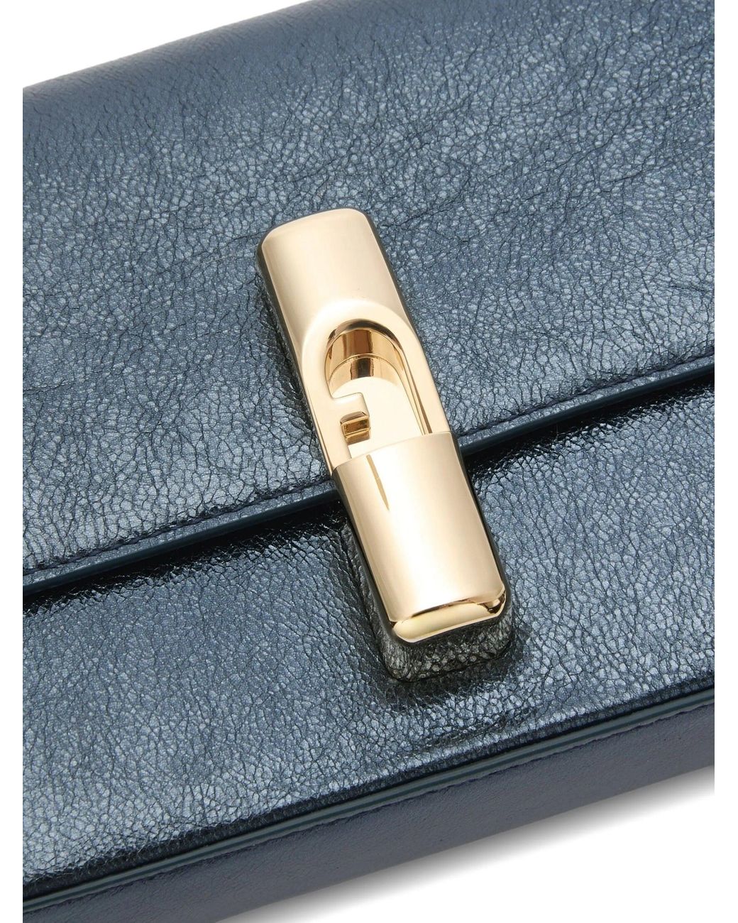Furla Blue Iride S Crossbody