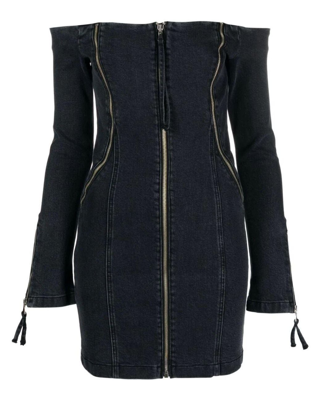 Blumarine Black Dress Clothing